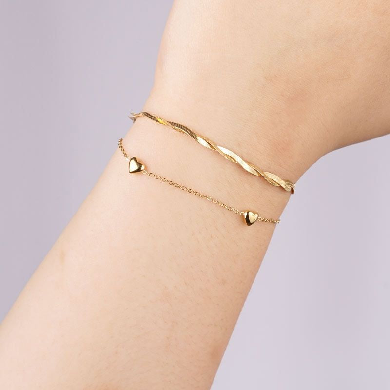 Armband „Tri-Heart“