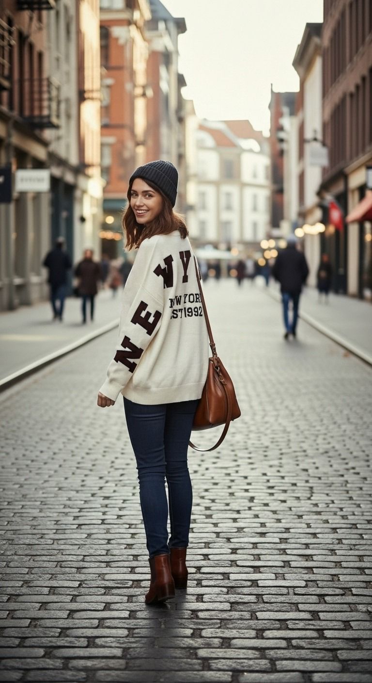 Sweatshirt „New York“