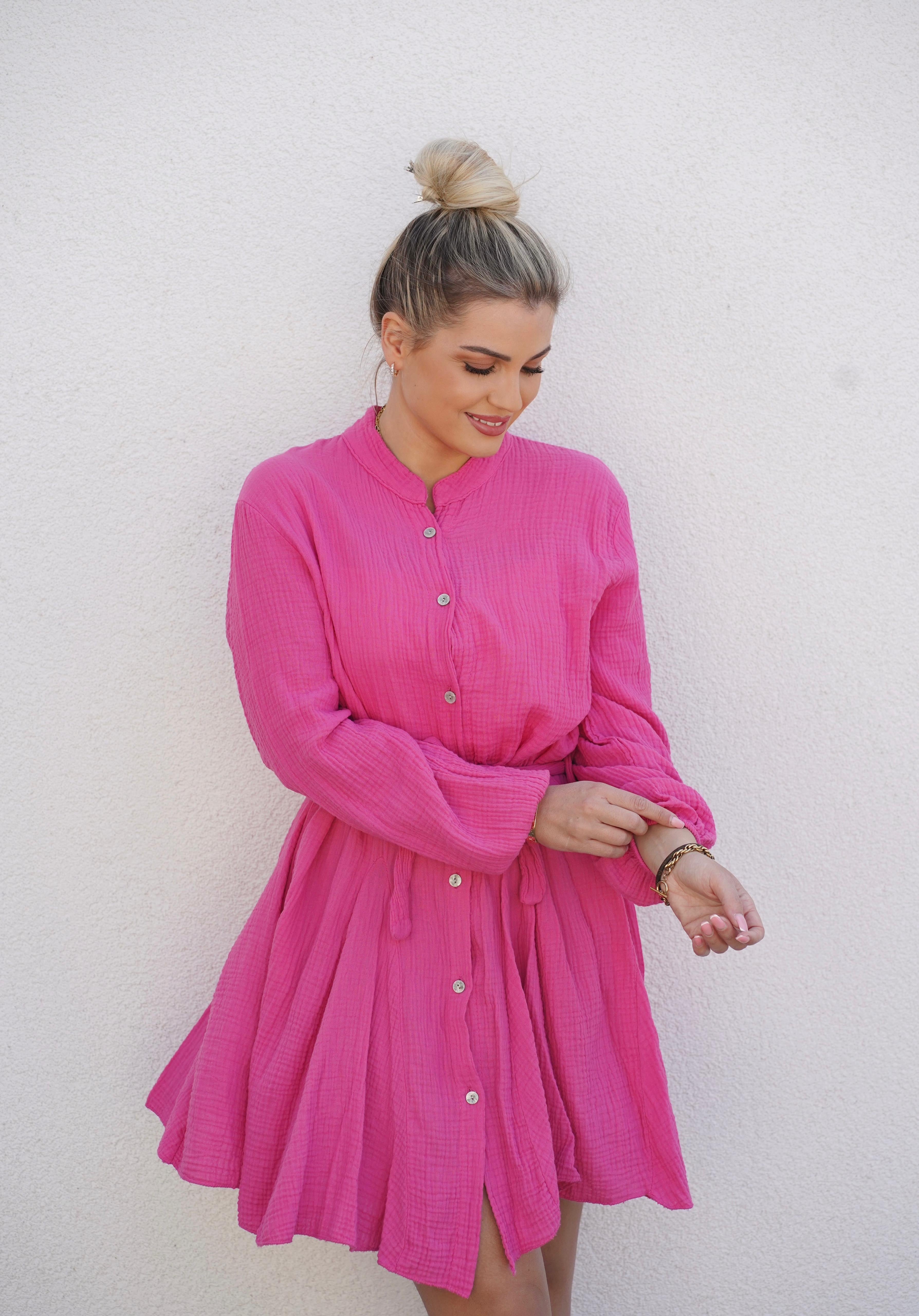 Musselin Kleid „Ella“