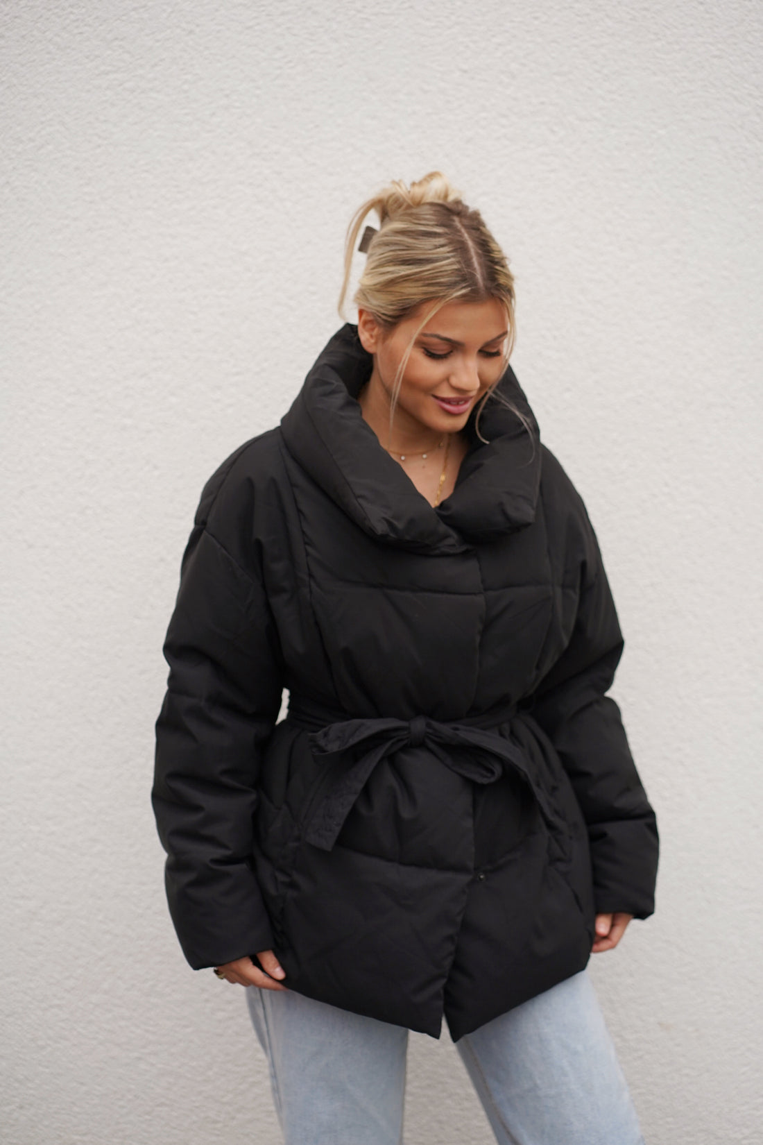 Puffer-Jacke