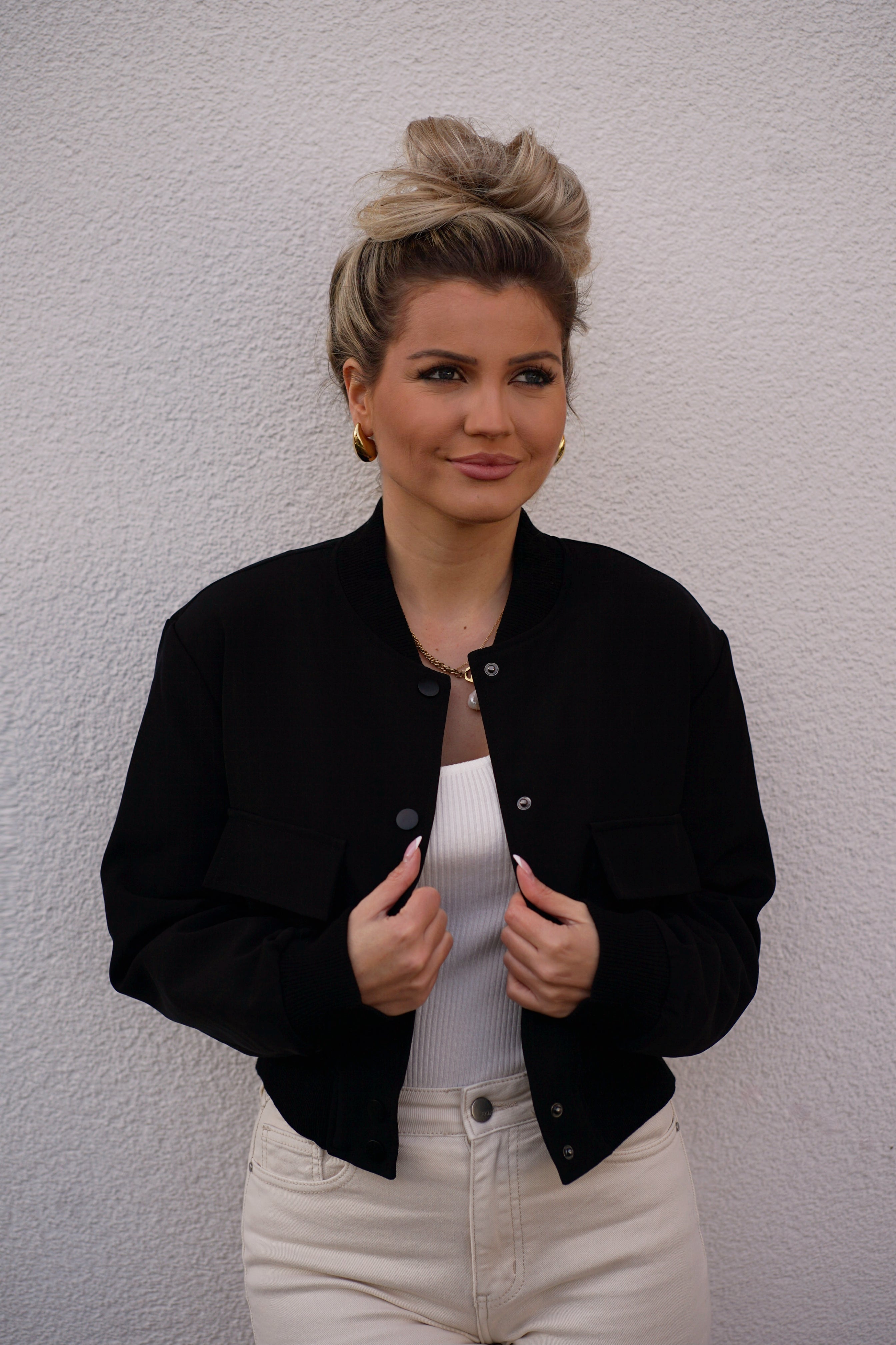 cropped Jacke