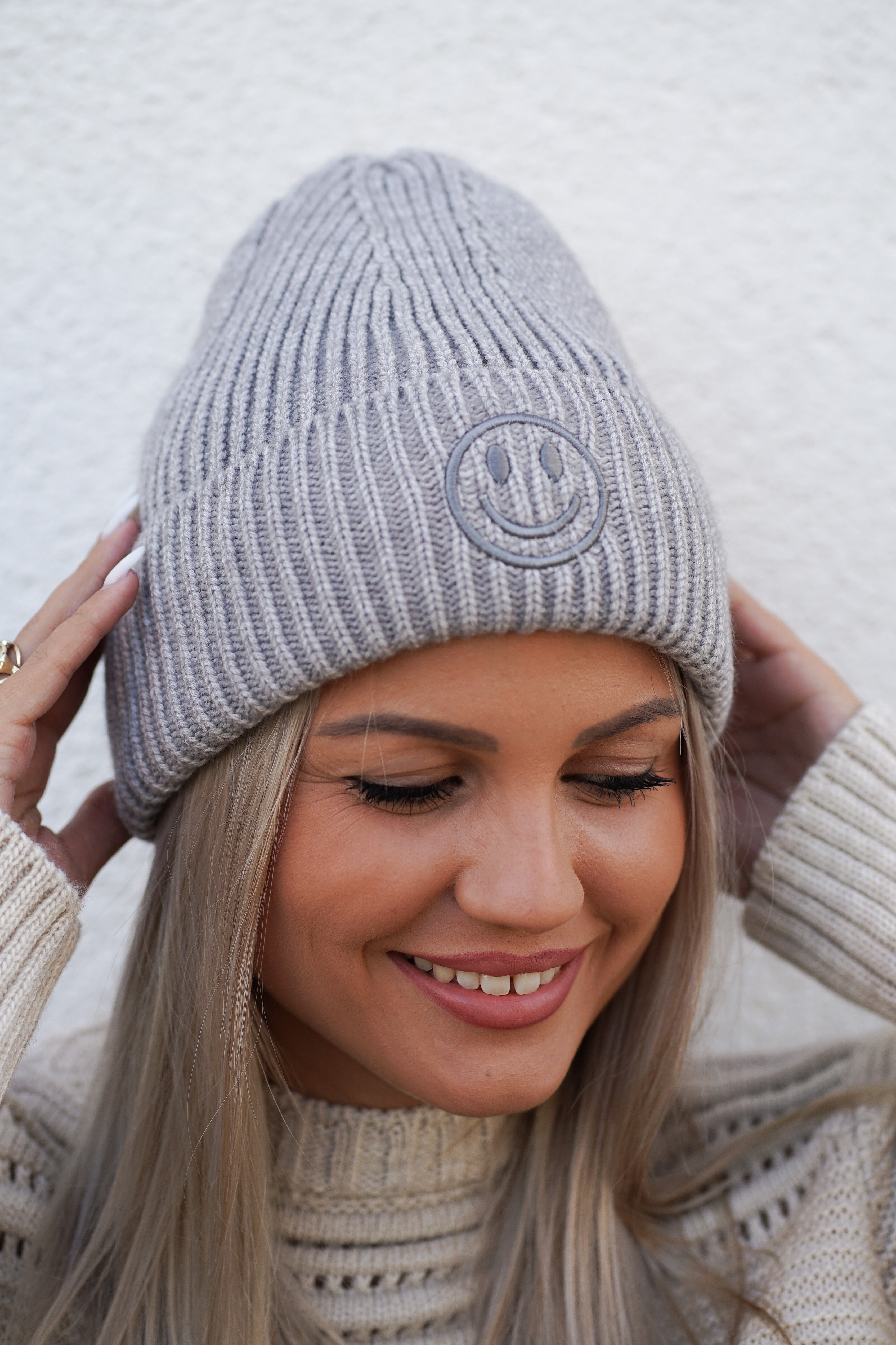 Beanie “Smiley”