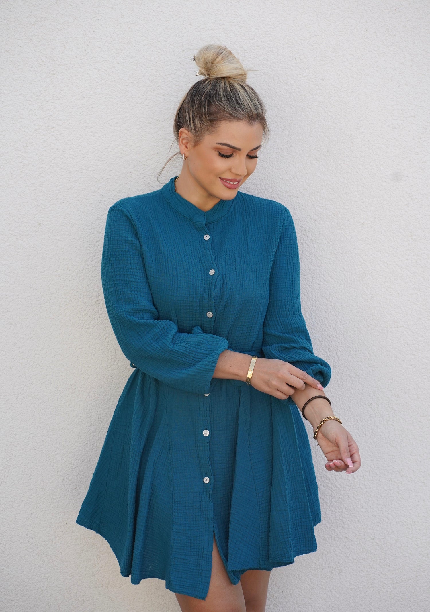 Musselin Kleid „Ella“