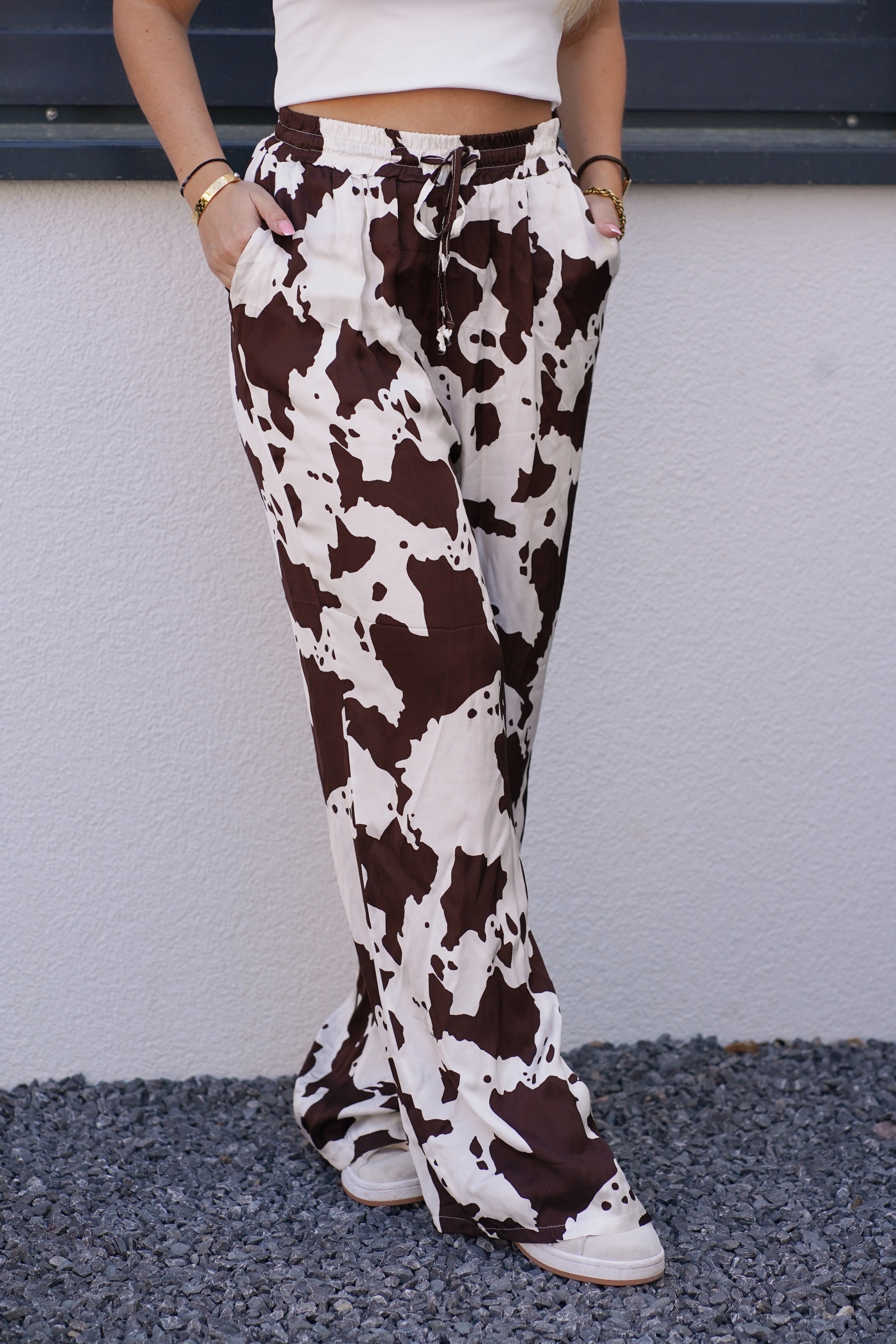 Hose mit Muster