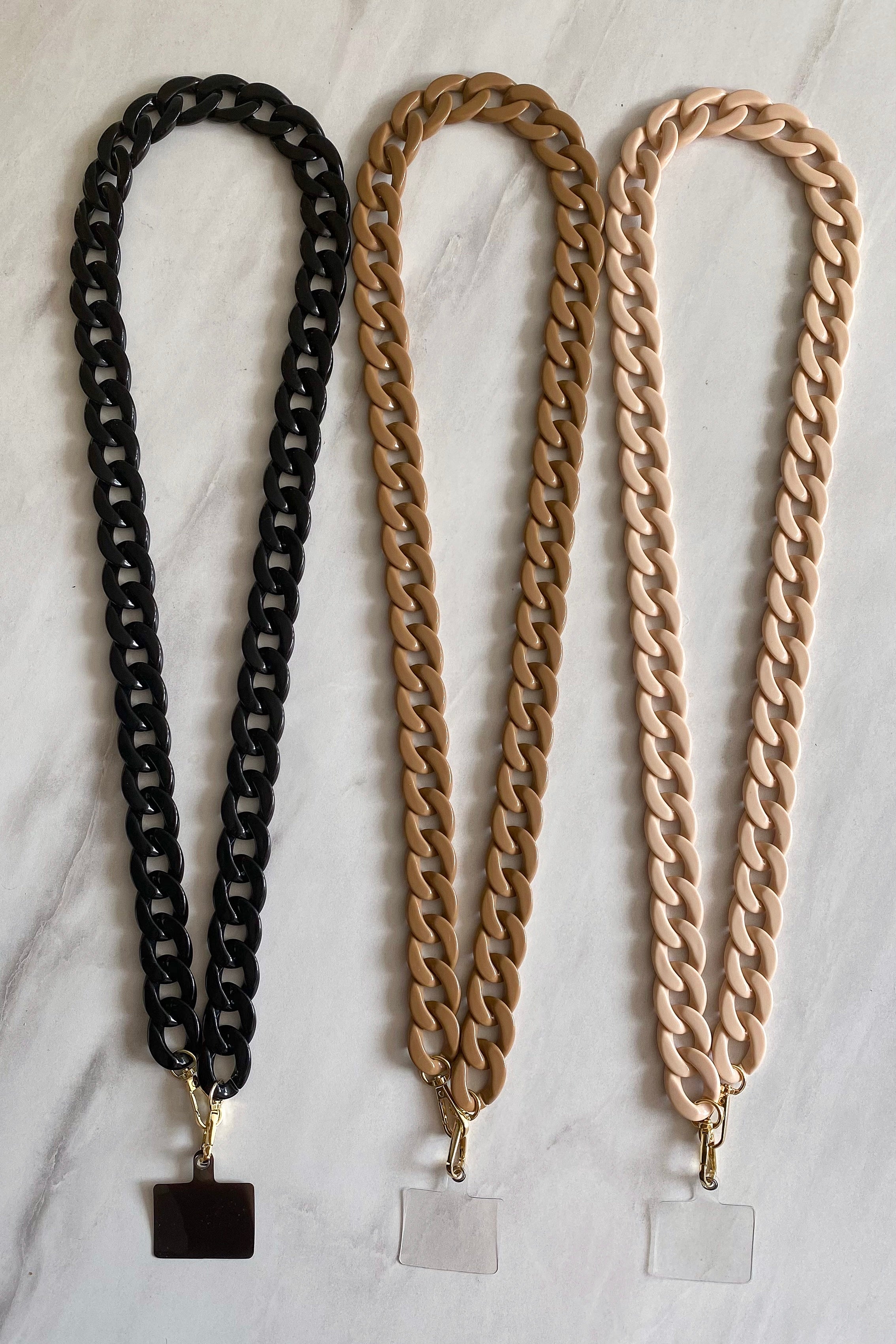 Handykette geflochten