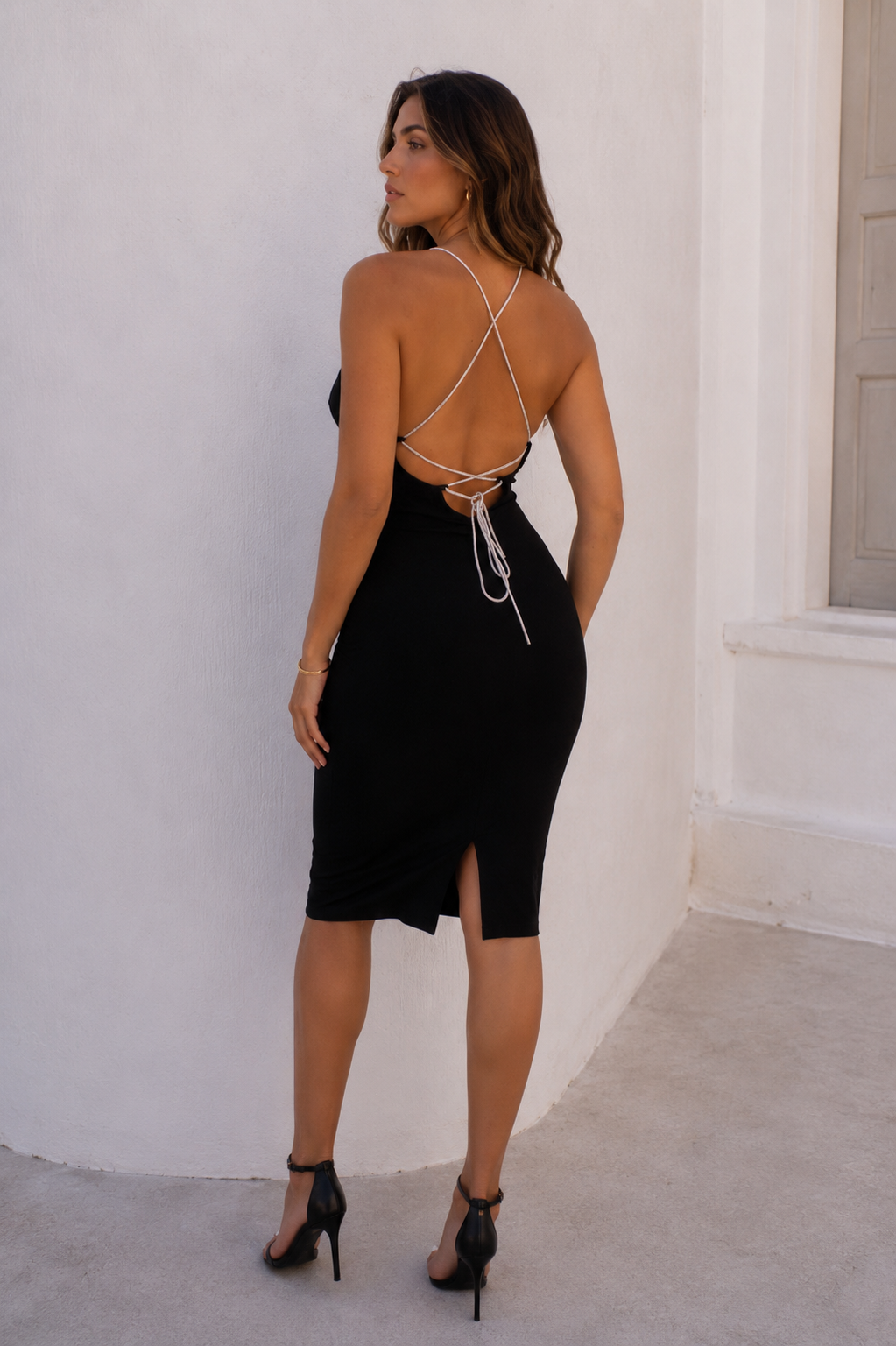 Glitzerkleid „Luna“
