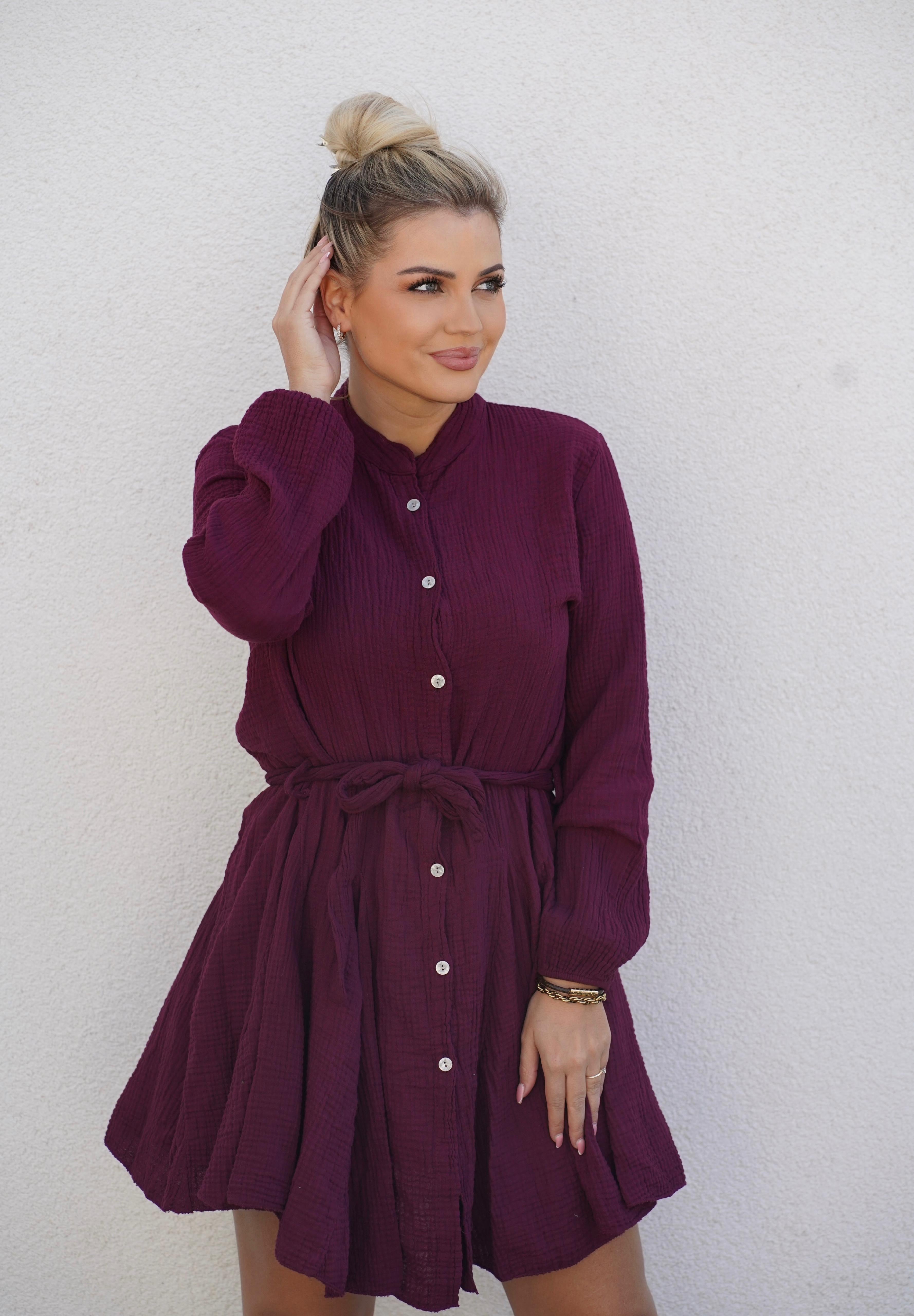 Musselin Kleid „Ella“