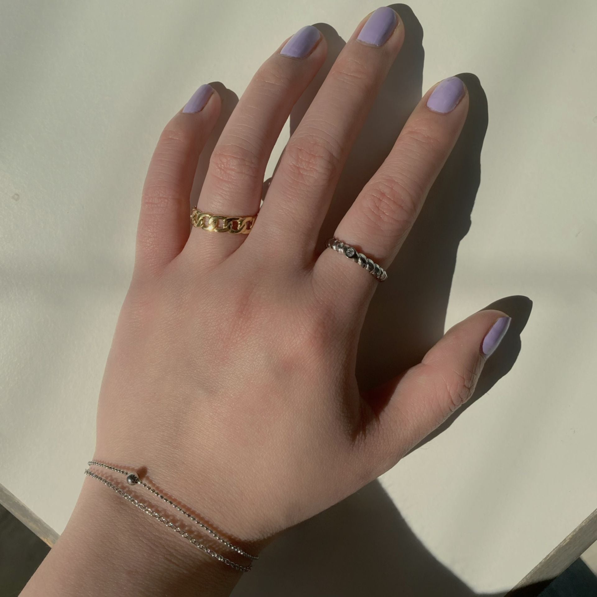 Ring „Lock Chain“