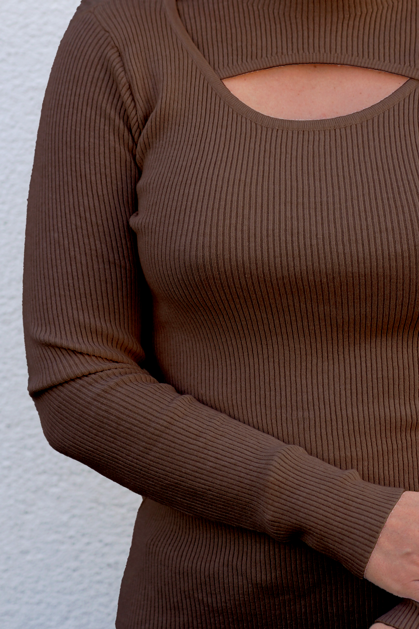 Longsleeve mit Cut-Out