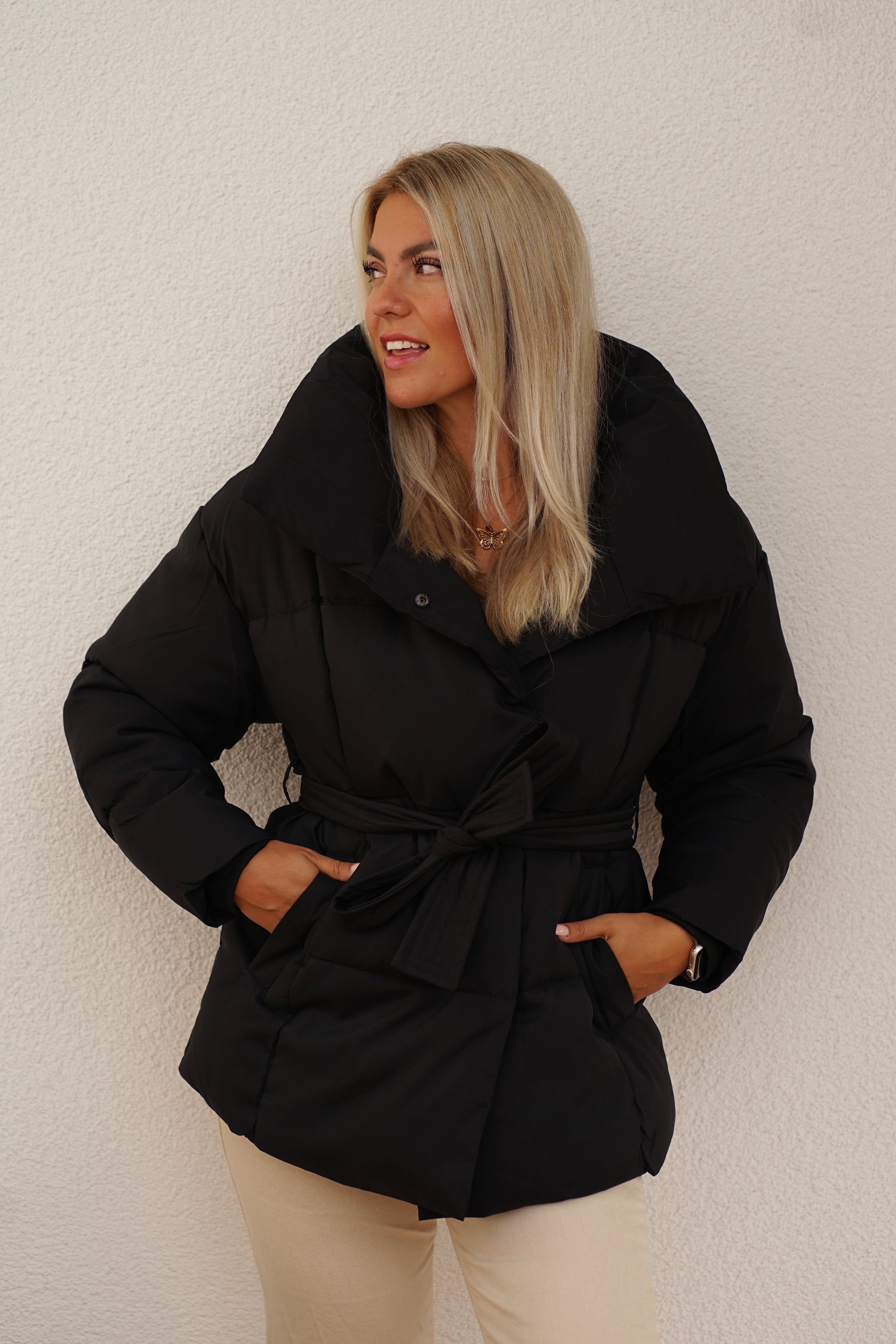 Puffer-Jacke