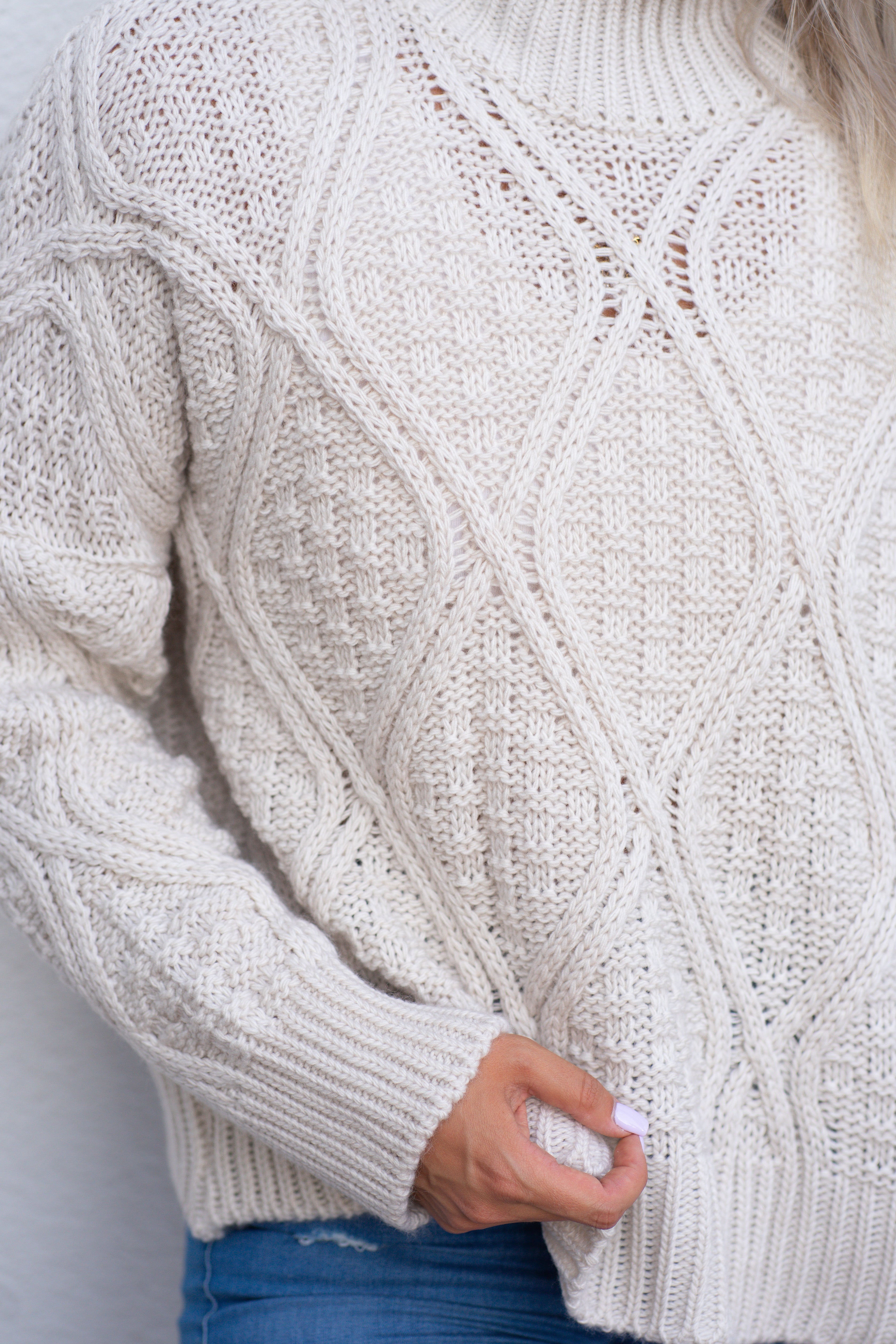 Pullover mit Kragen