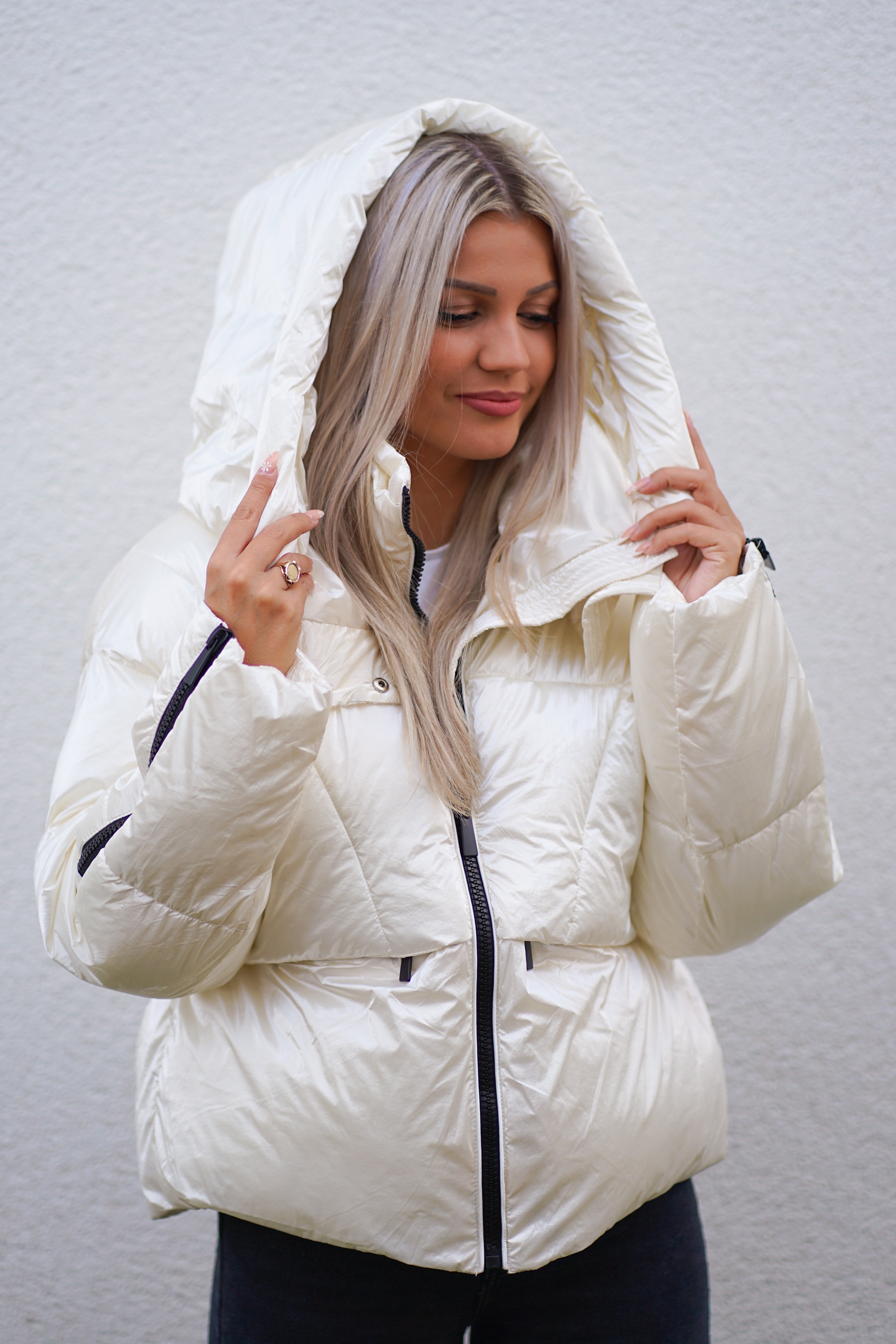Oversized Winterjacke