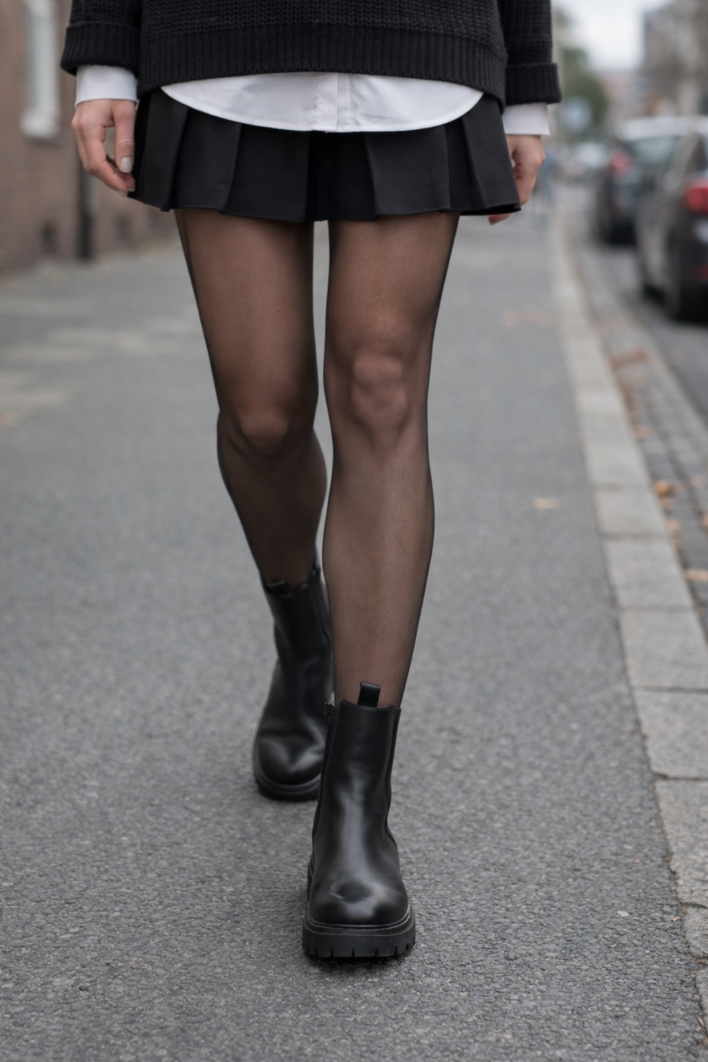 Strumpfhose - live, laugh, love