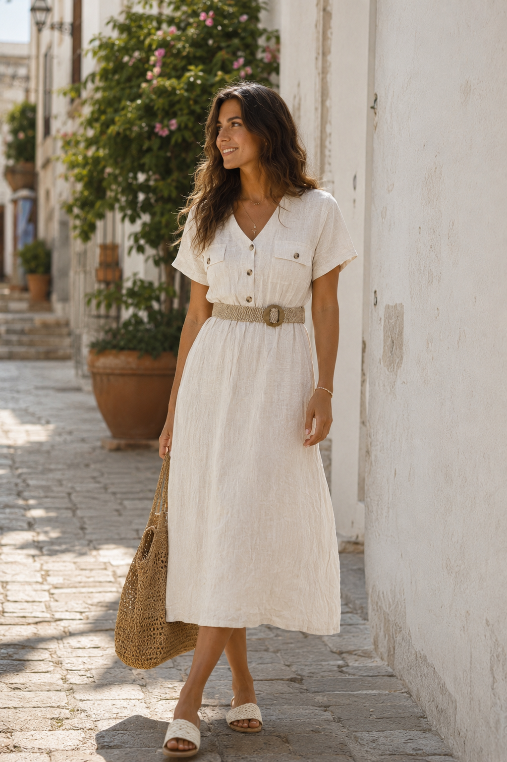 Leinenkleid „Wiebke“