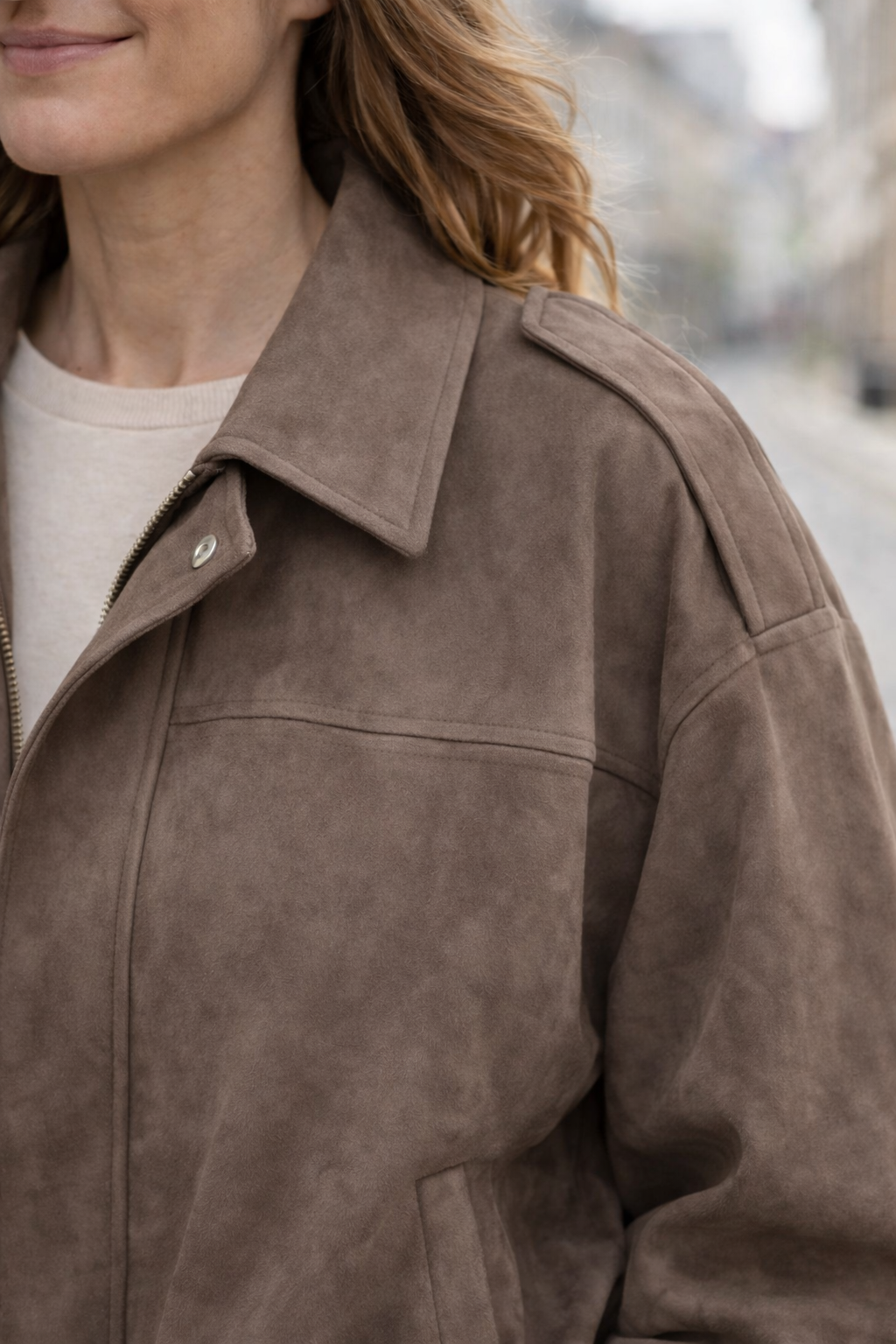 Balloon Wildlederjacke