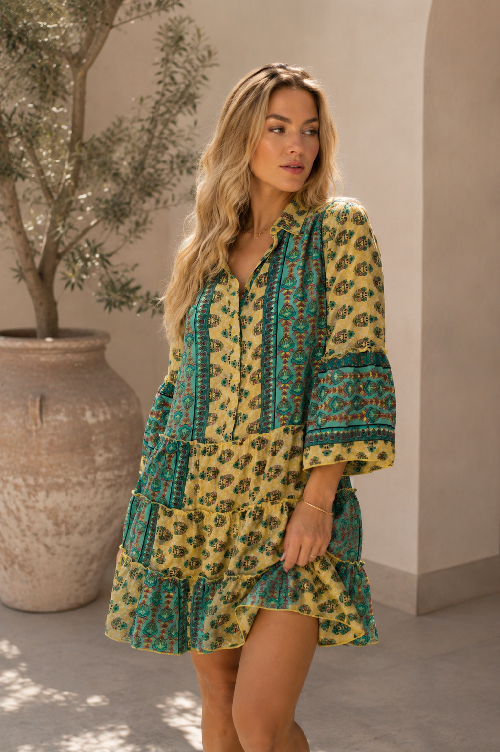 Tunika Kleid „Inaya“