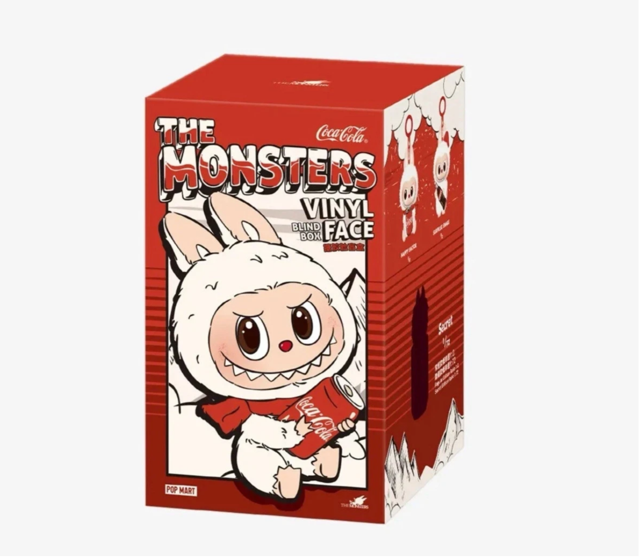 La Bubu Big into Energy Taschenanhänger - The Monsters