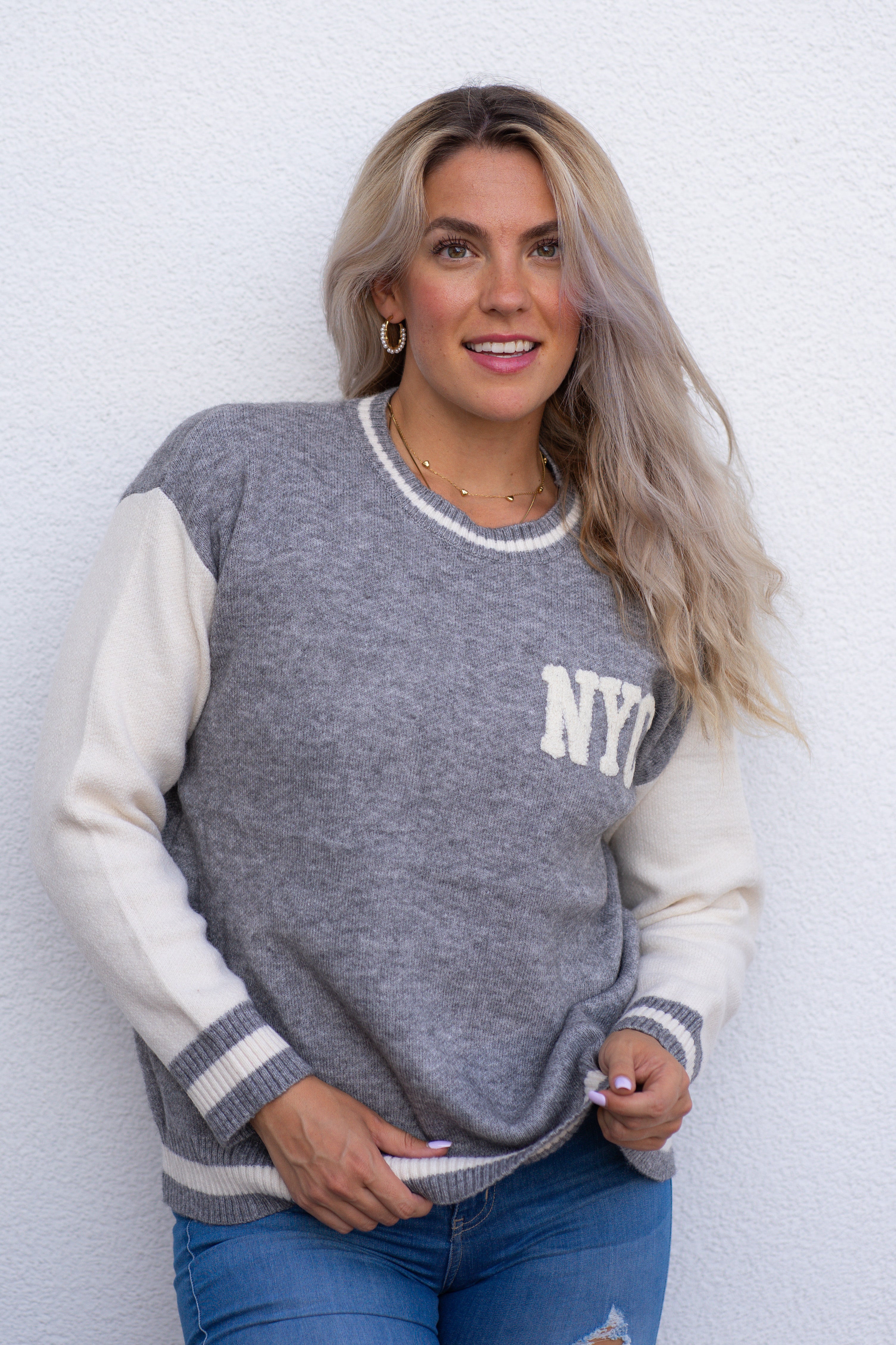Pullover „New York“
