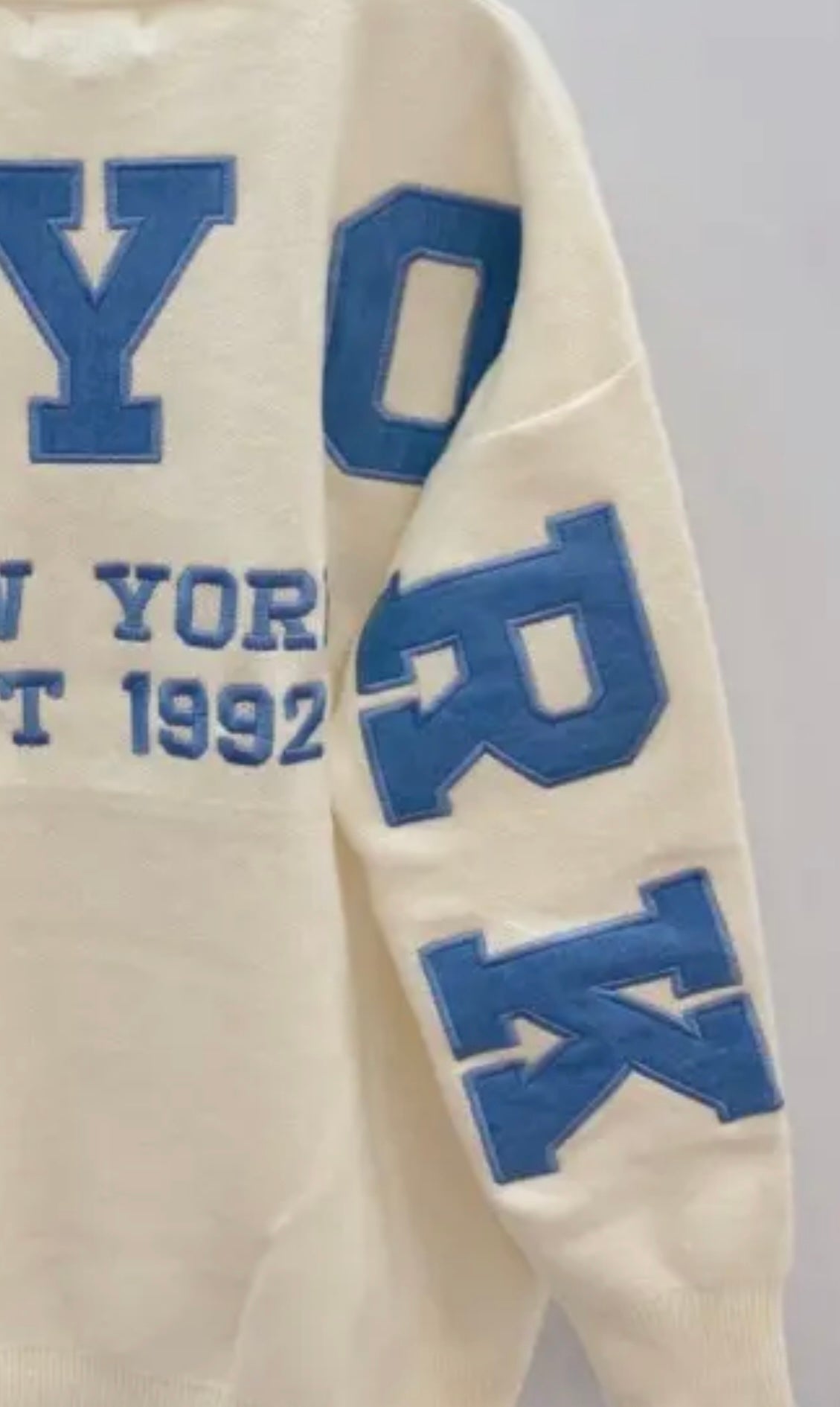Sweatshirt „New York“