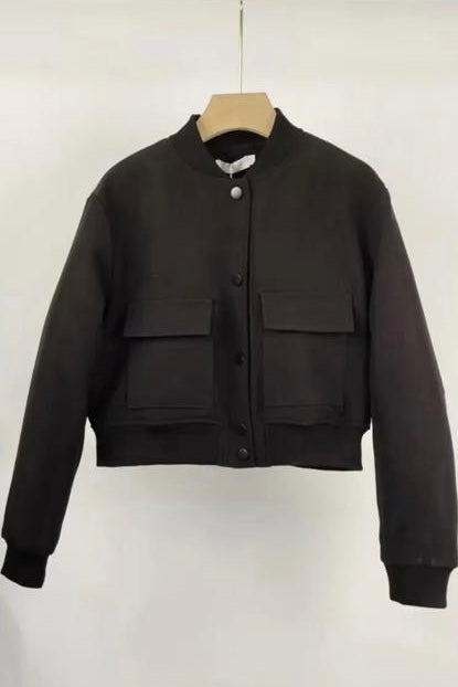 cropped Jacke