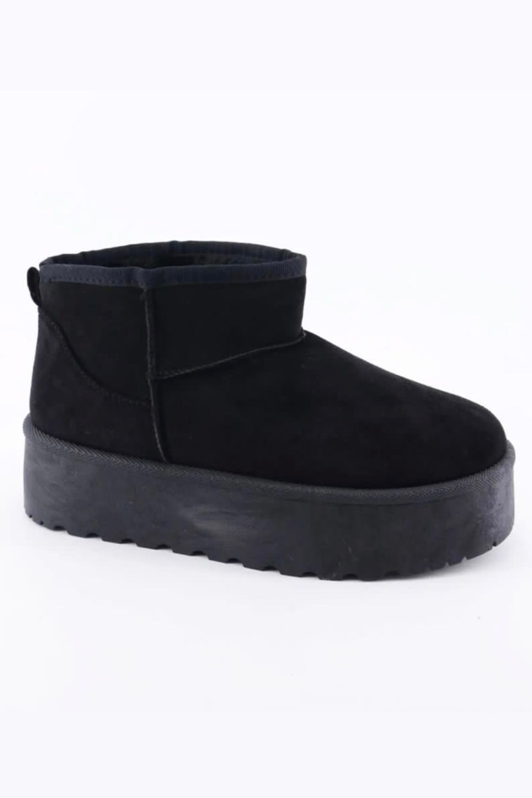 Boots „Helsinki“ mit Plateau