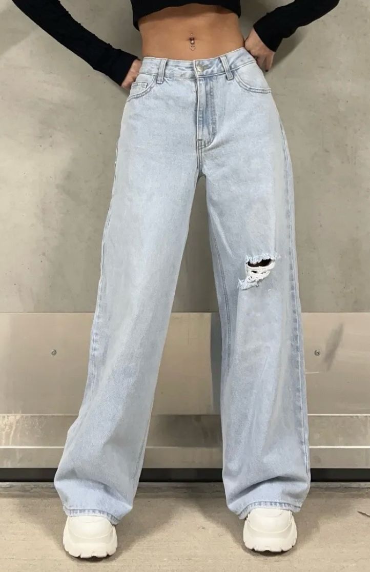 Wide Jeans