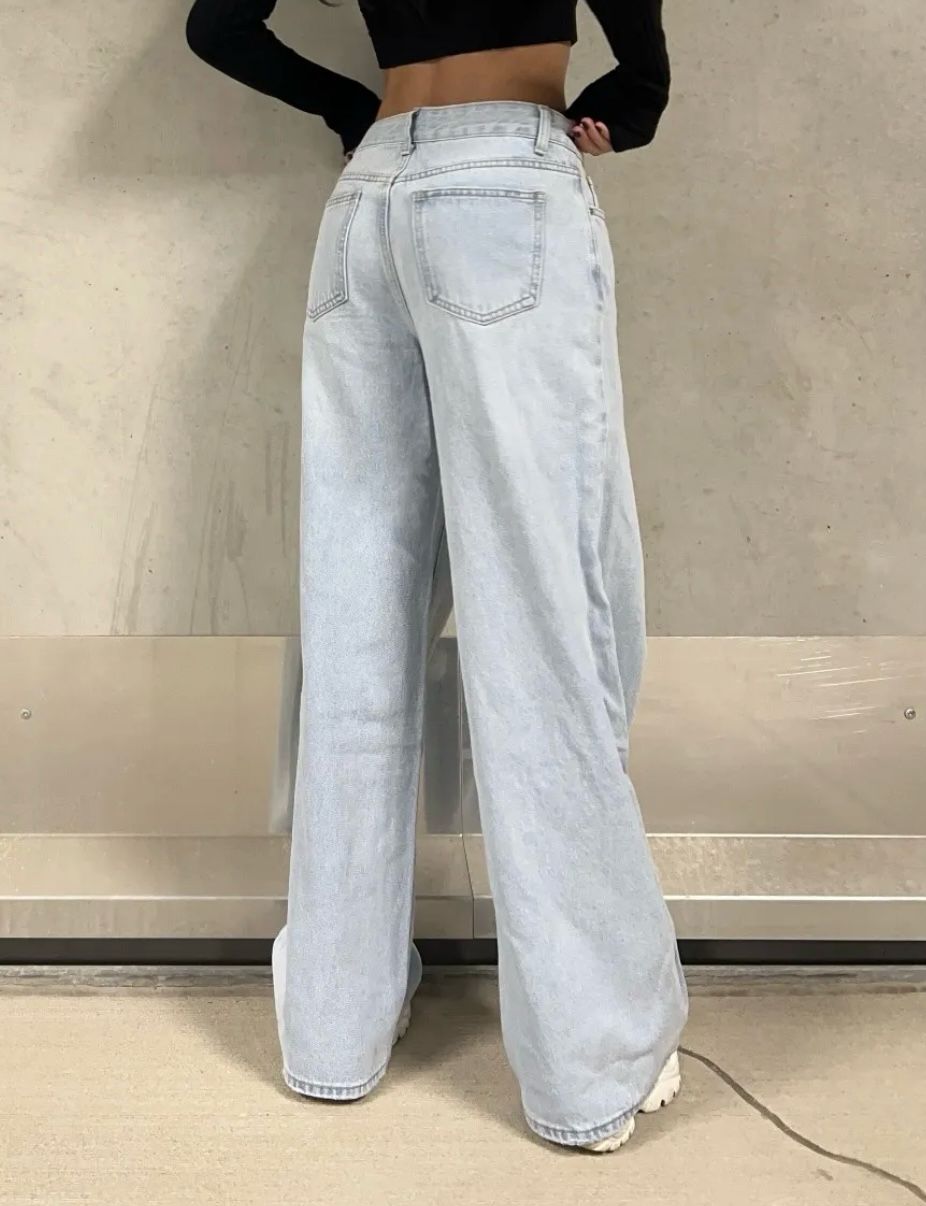 Wide Jeans