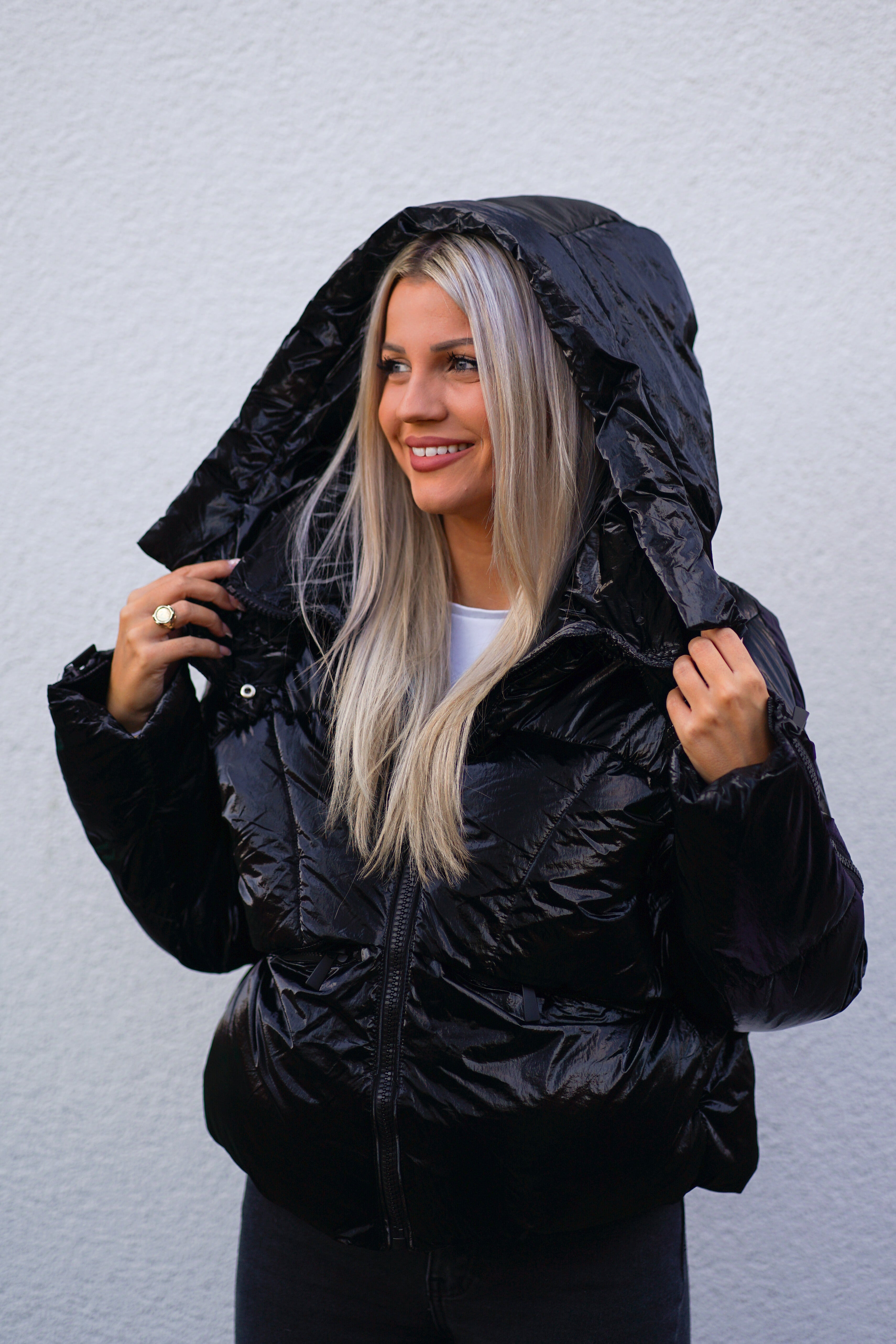 Oversized Winterjacke