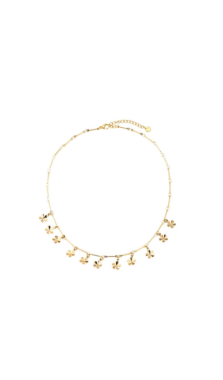 Halskette Blümchen