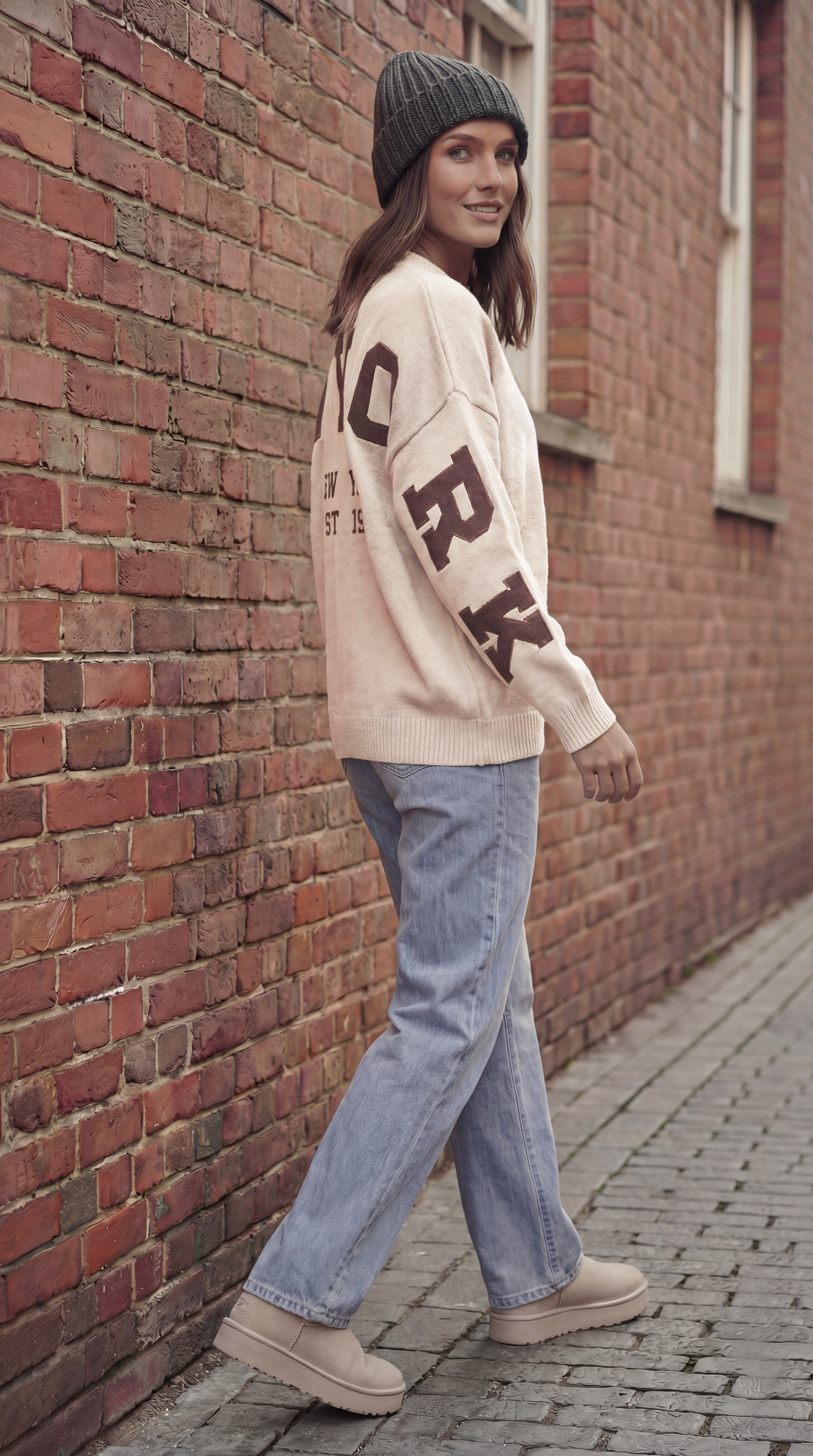 Sweatshirt „New York“