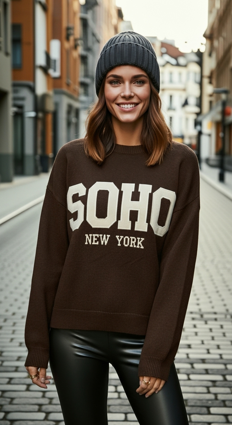 Sweatshirt „Soho“