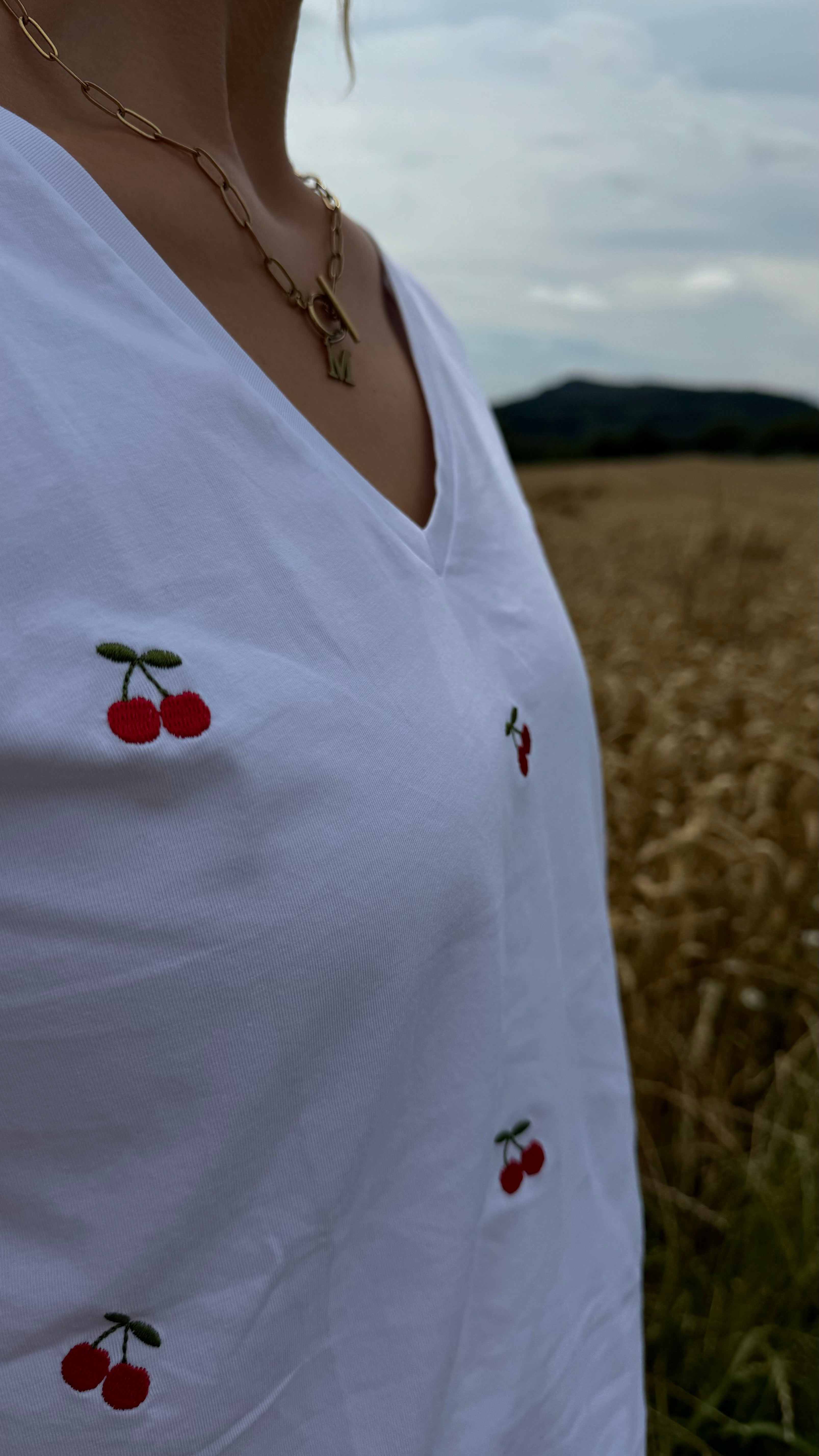 T-Shirt Kirsch - Mama & Kind Edition