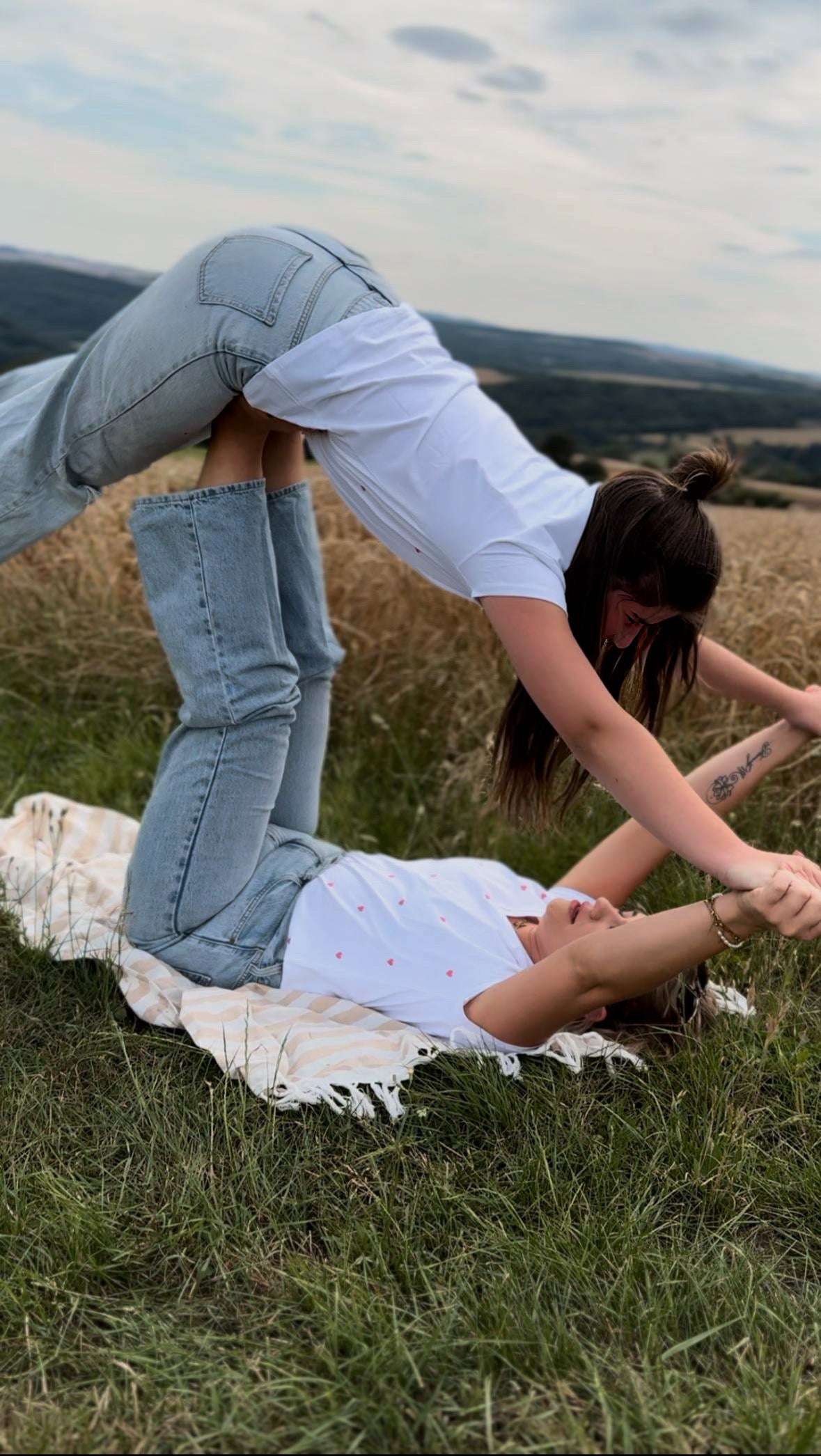 T-Shirt Herzen- Mama & Kind Edition