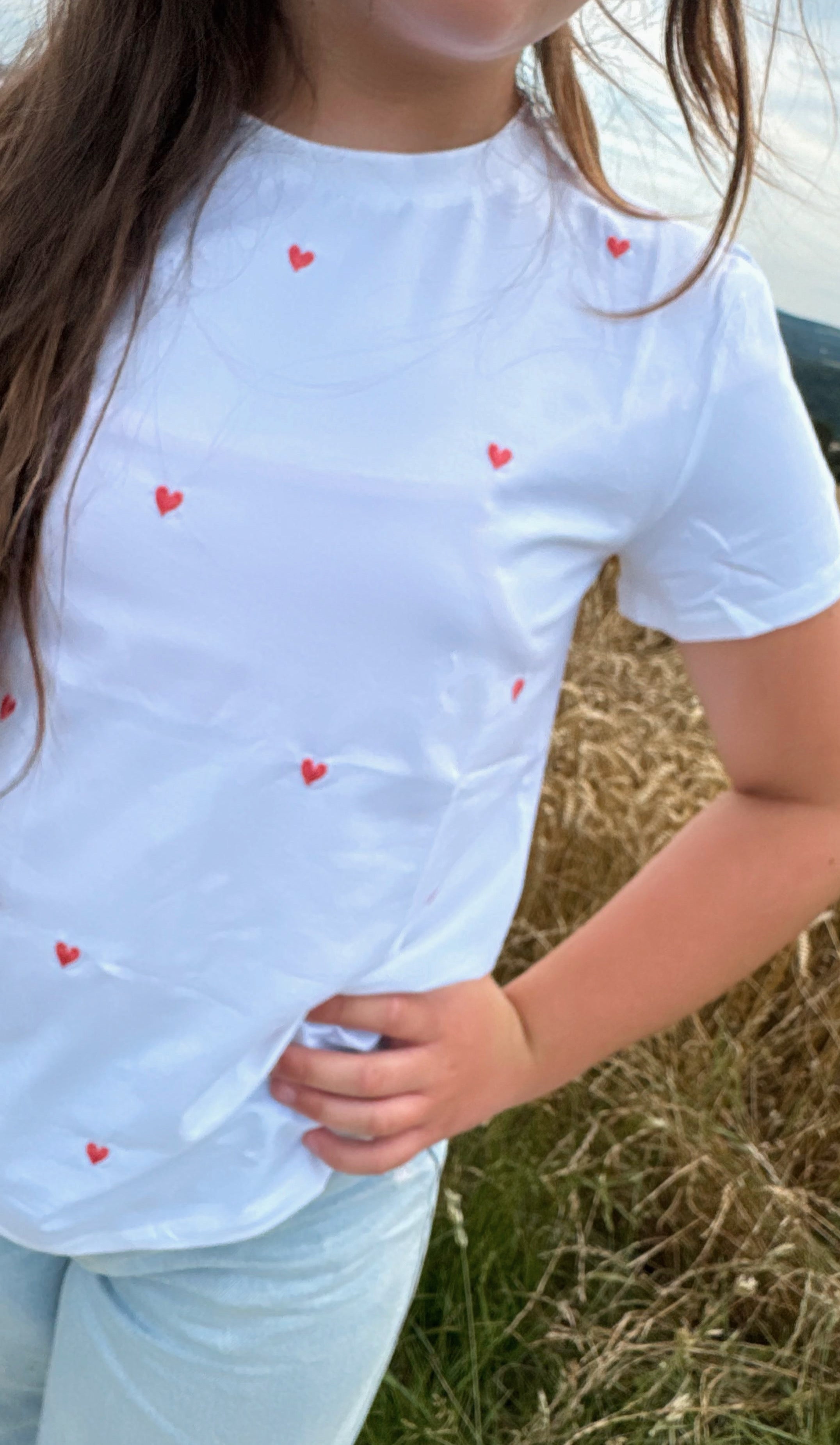 T-Shirt Herzen- Mama & Kind Edition