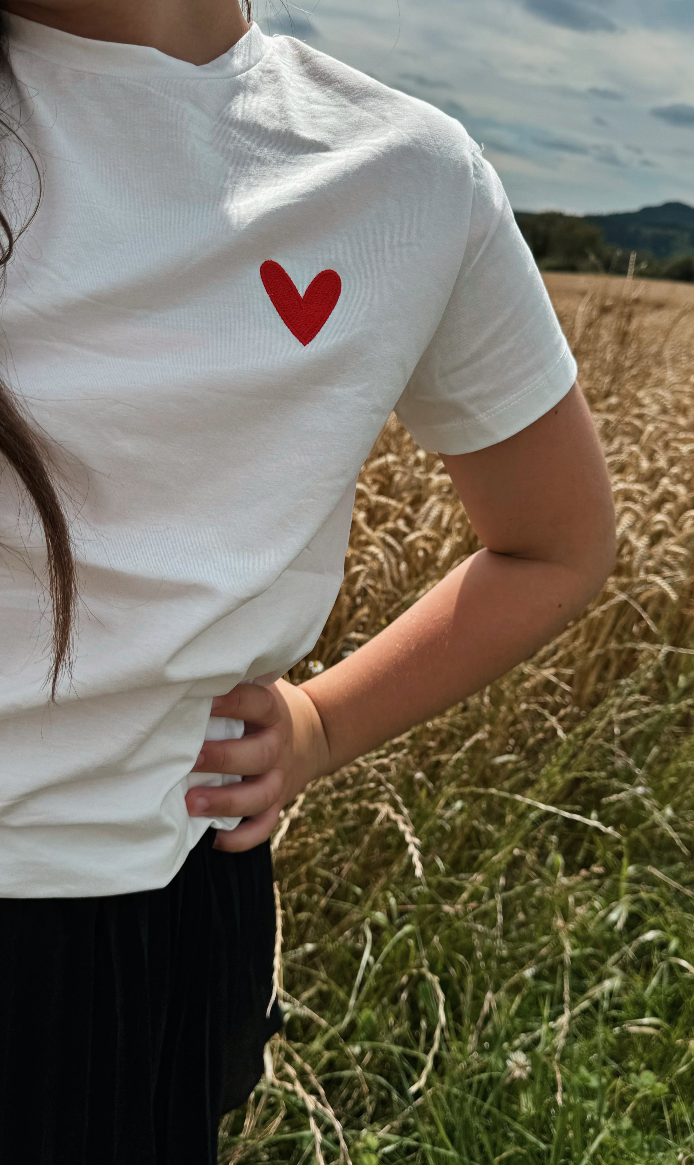 T-Shirt Herz - Mama & Kind Edition