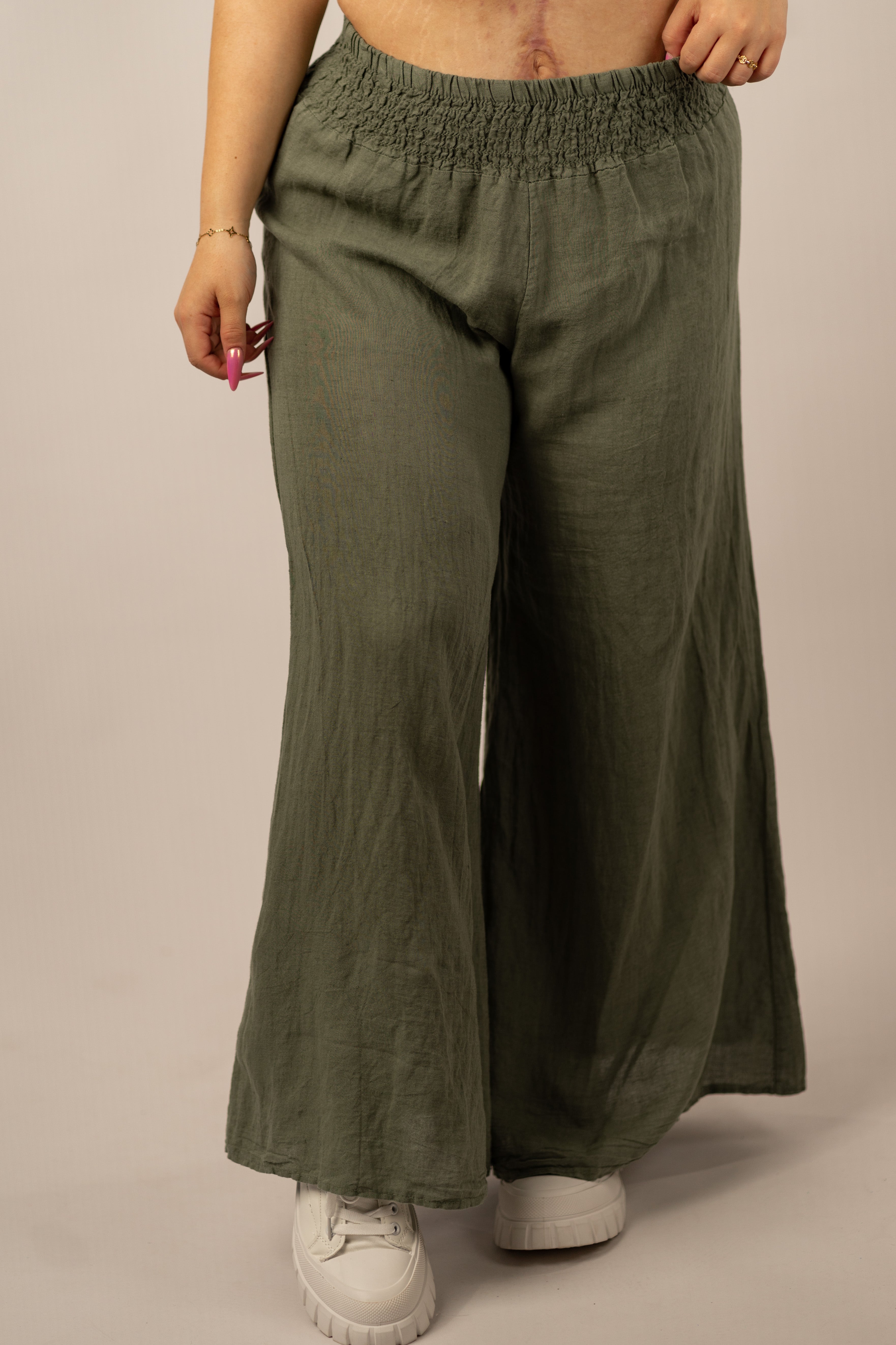 Leinenhose „Alesia“