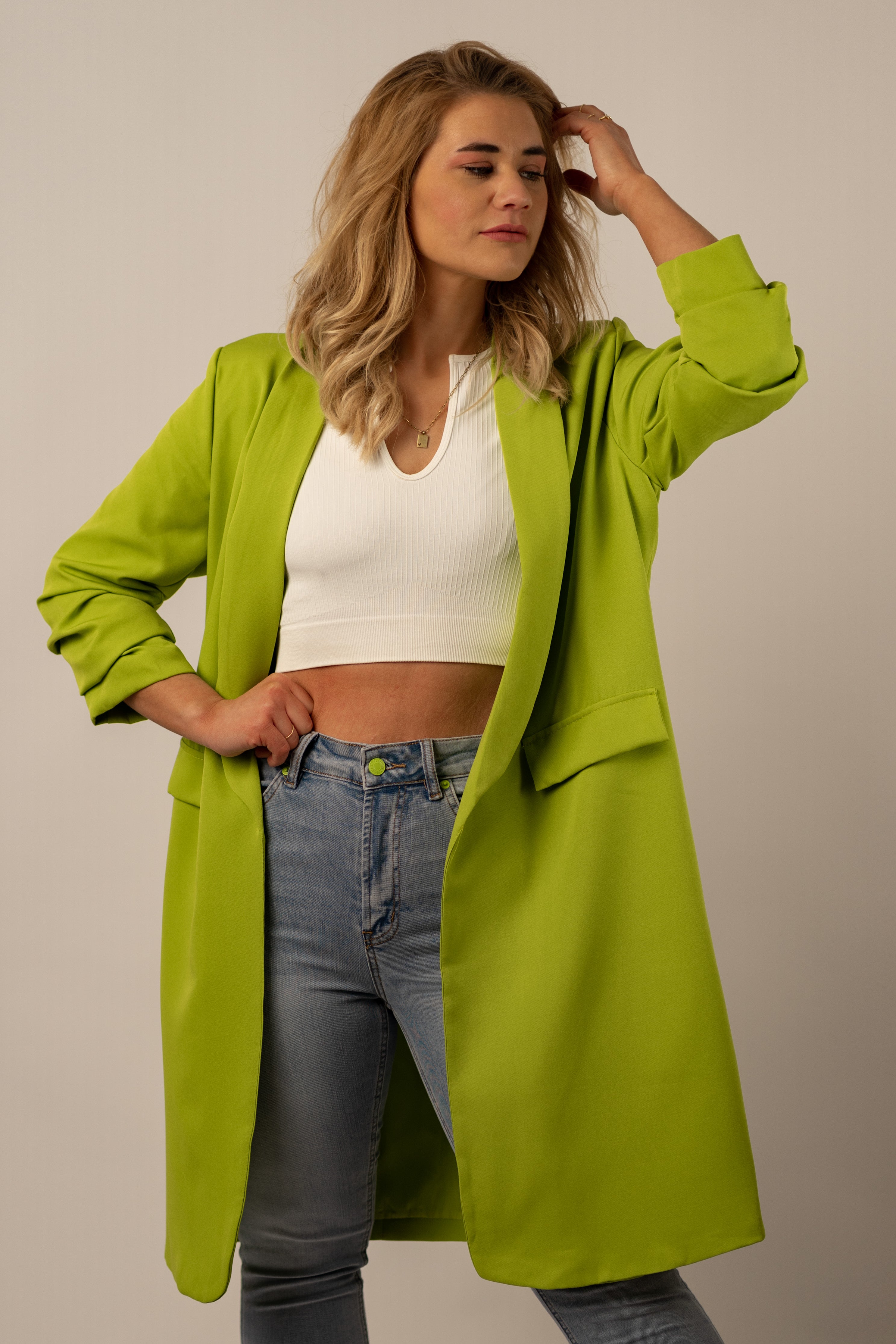 Long-Blazer „Addison”