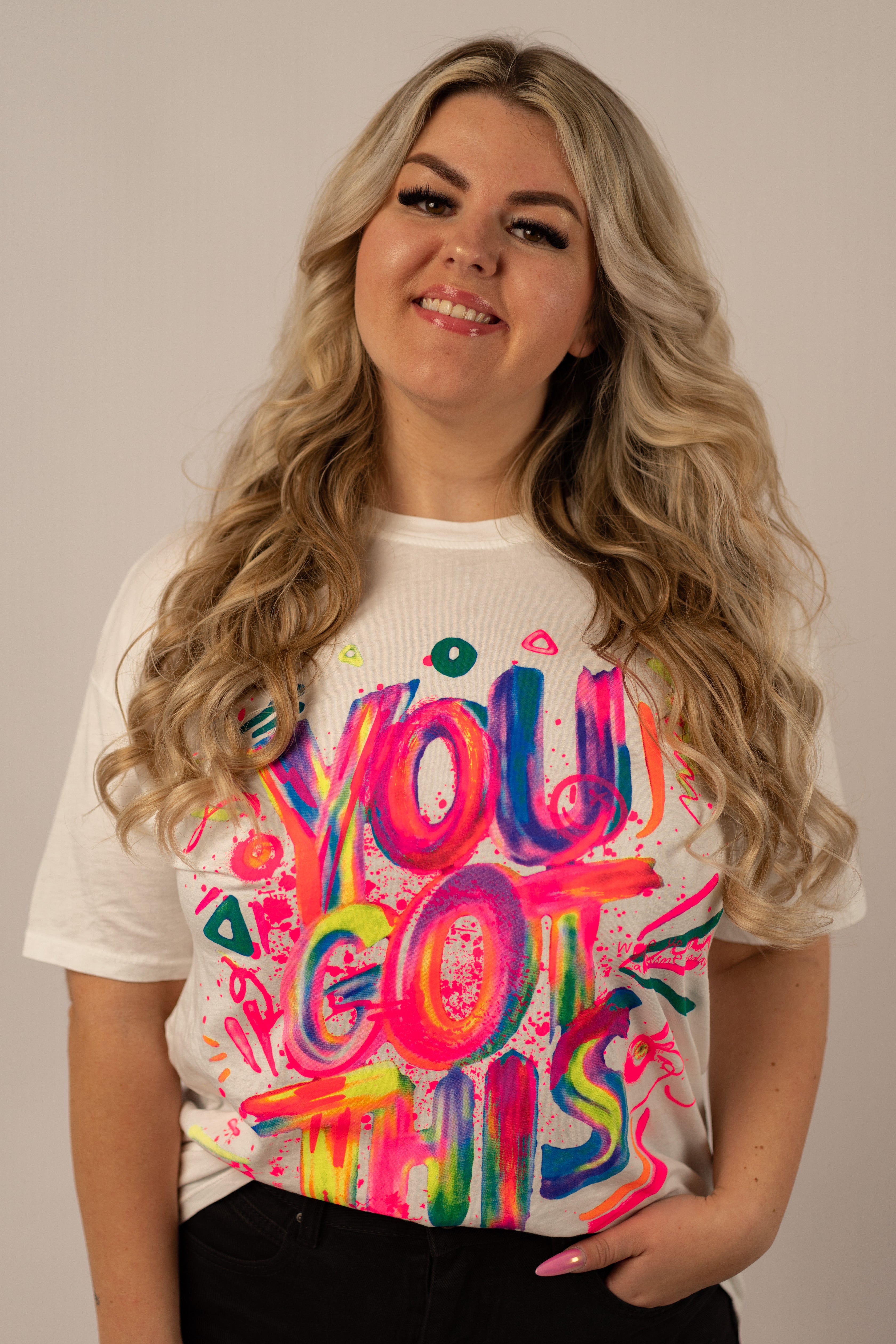 T-Shirt „you got this“