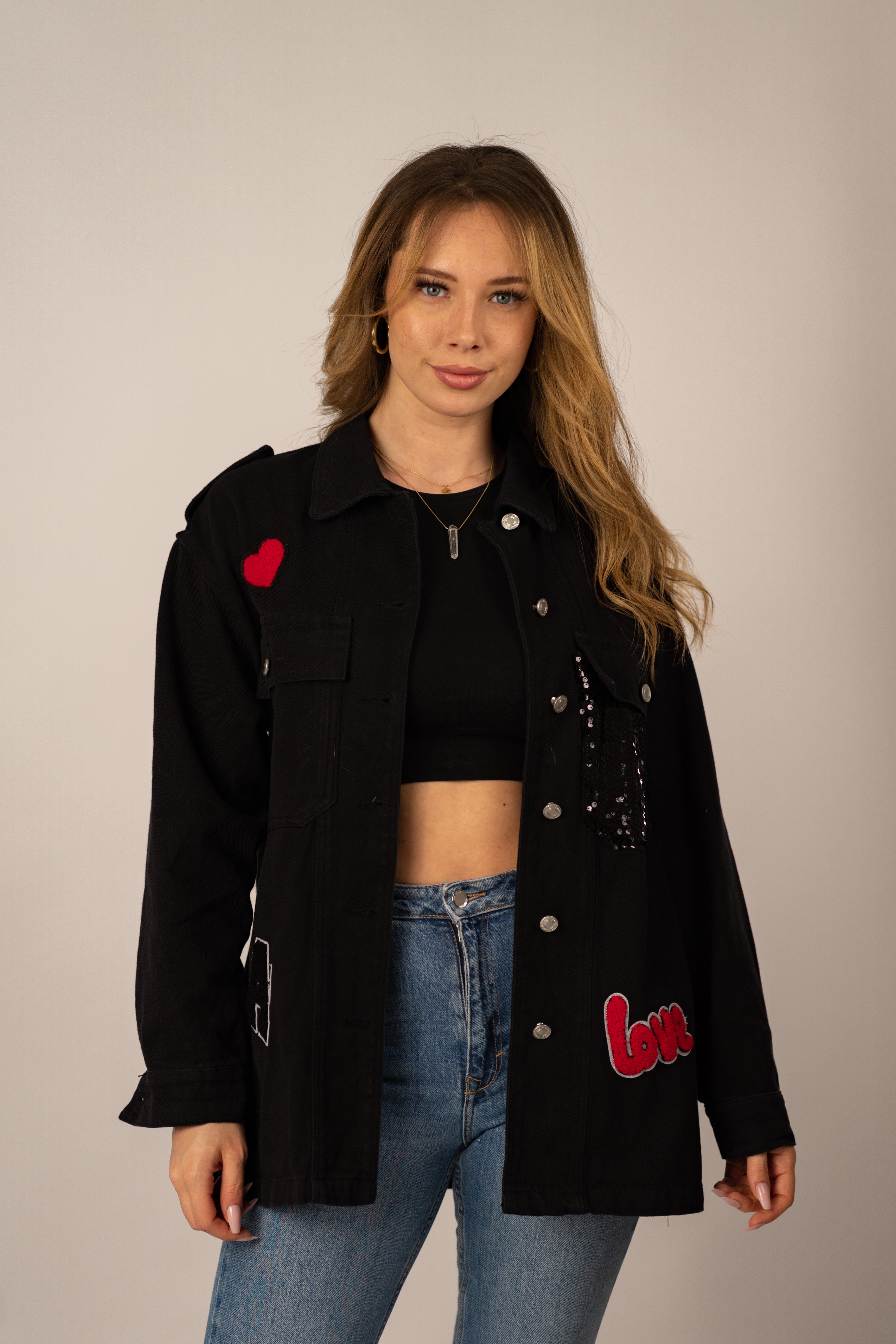 Jeansjacke „Jenna“