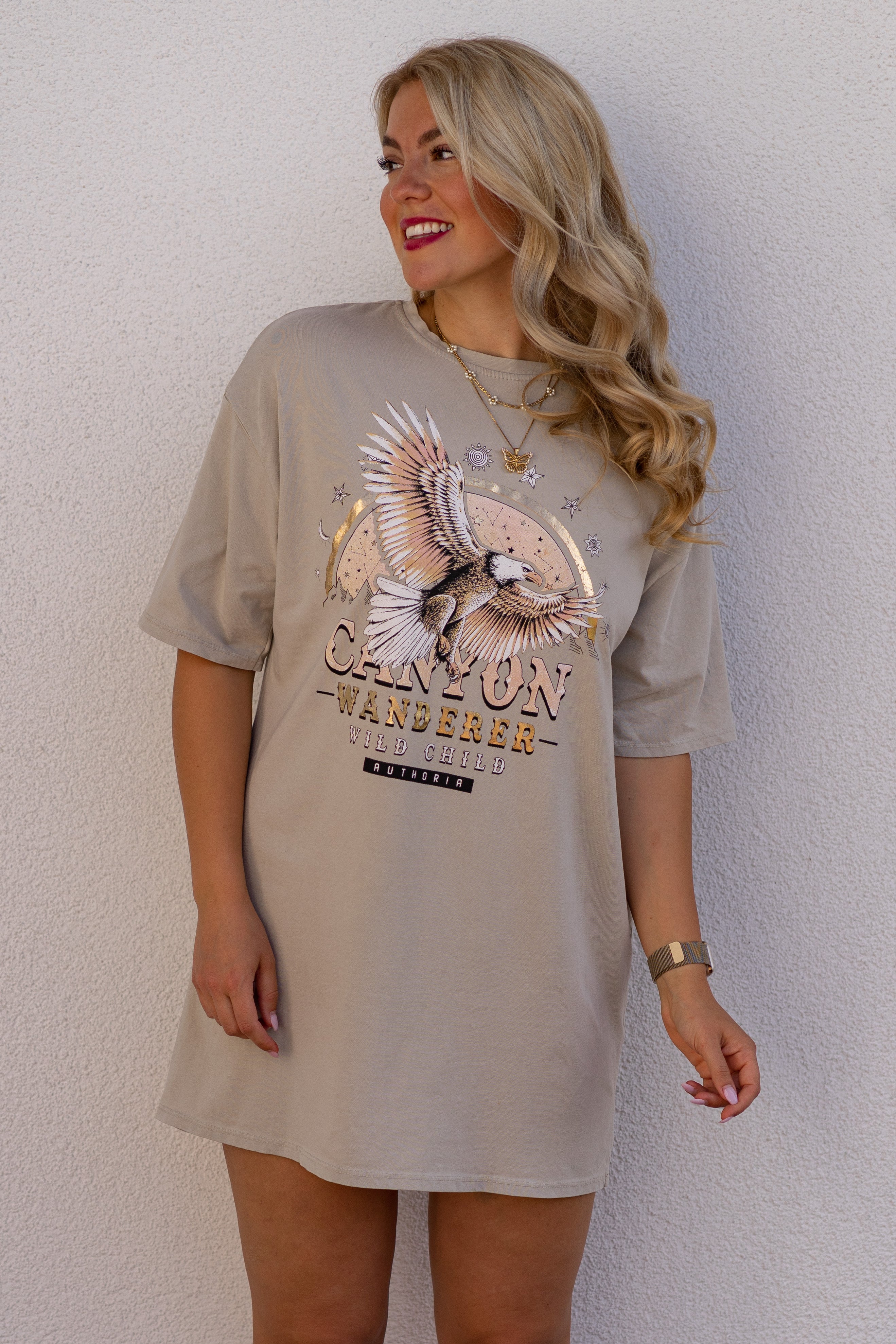 Shirt-Kleid „Quinn“