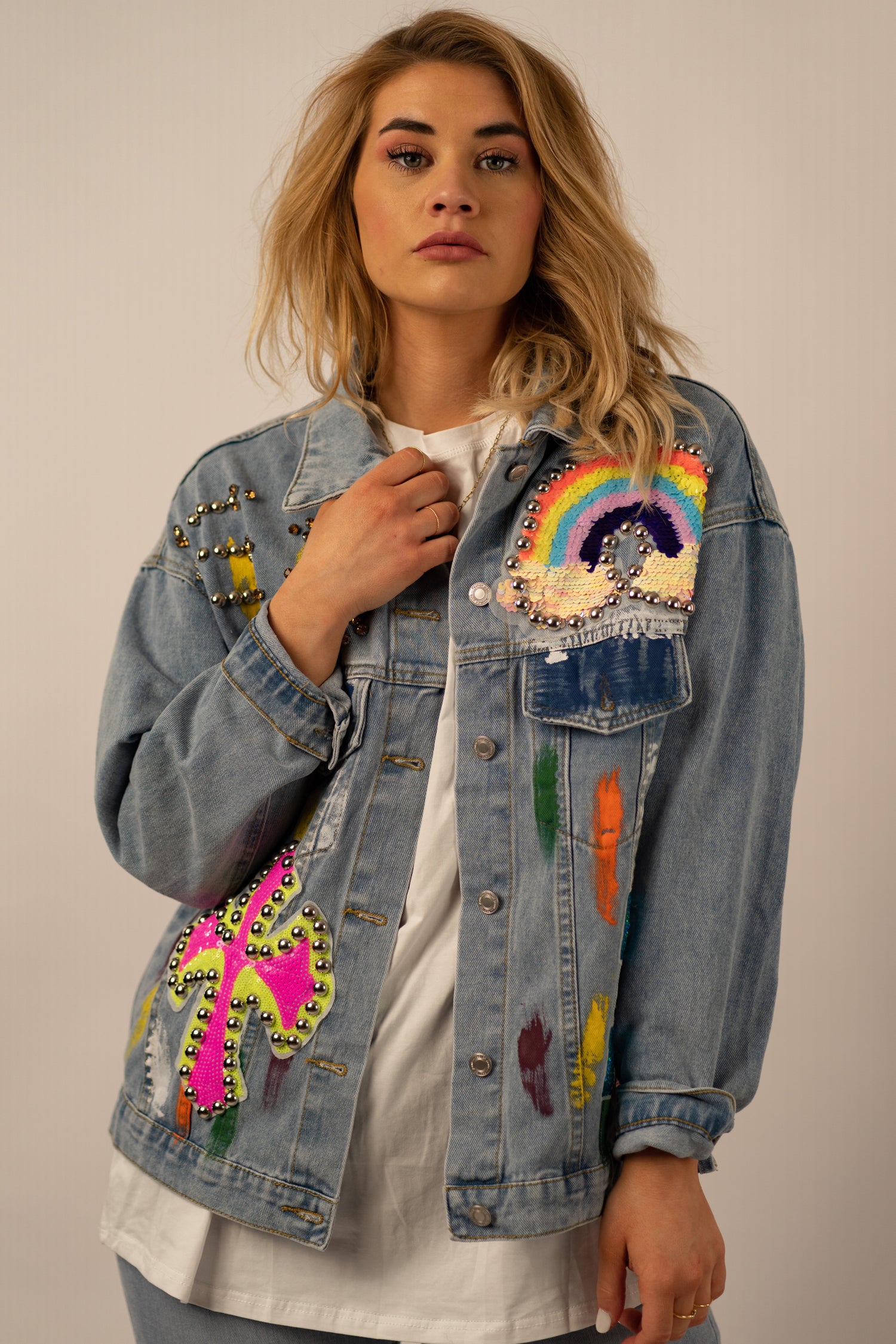 Jeansjacke „Laurel“