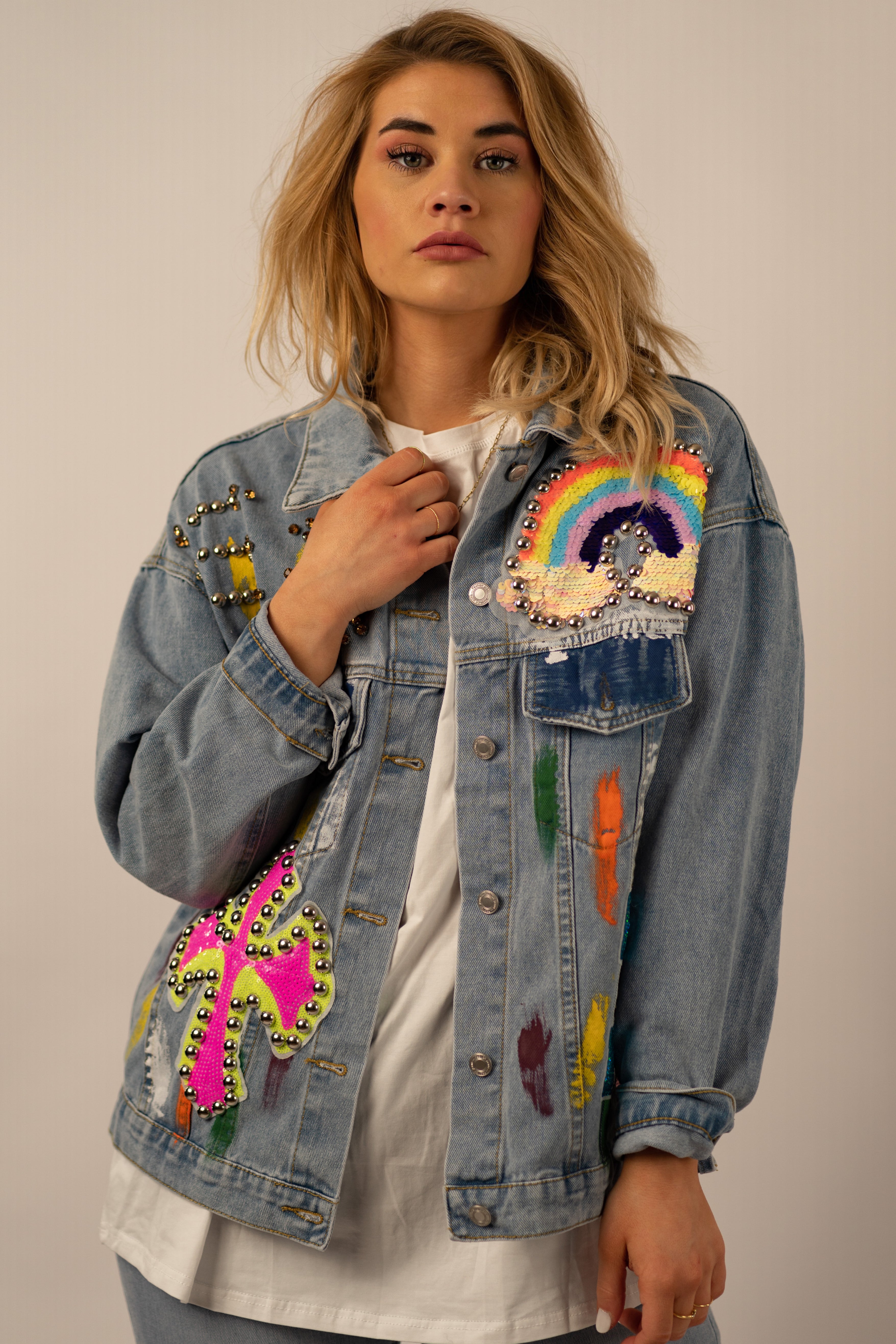 Jeansjacke „Laurel“