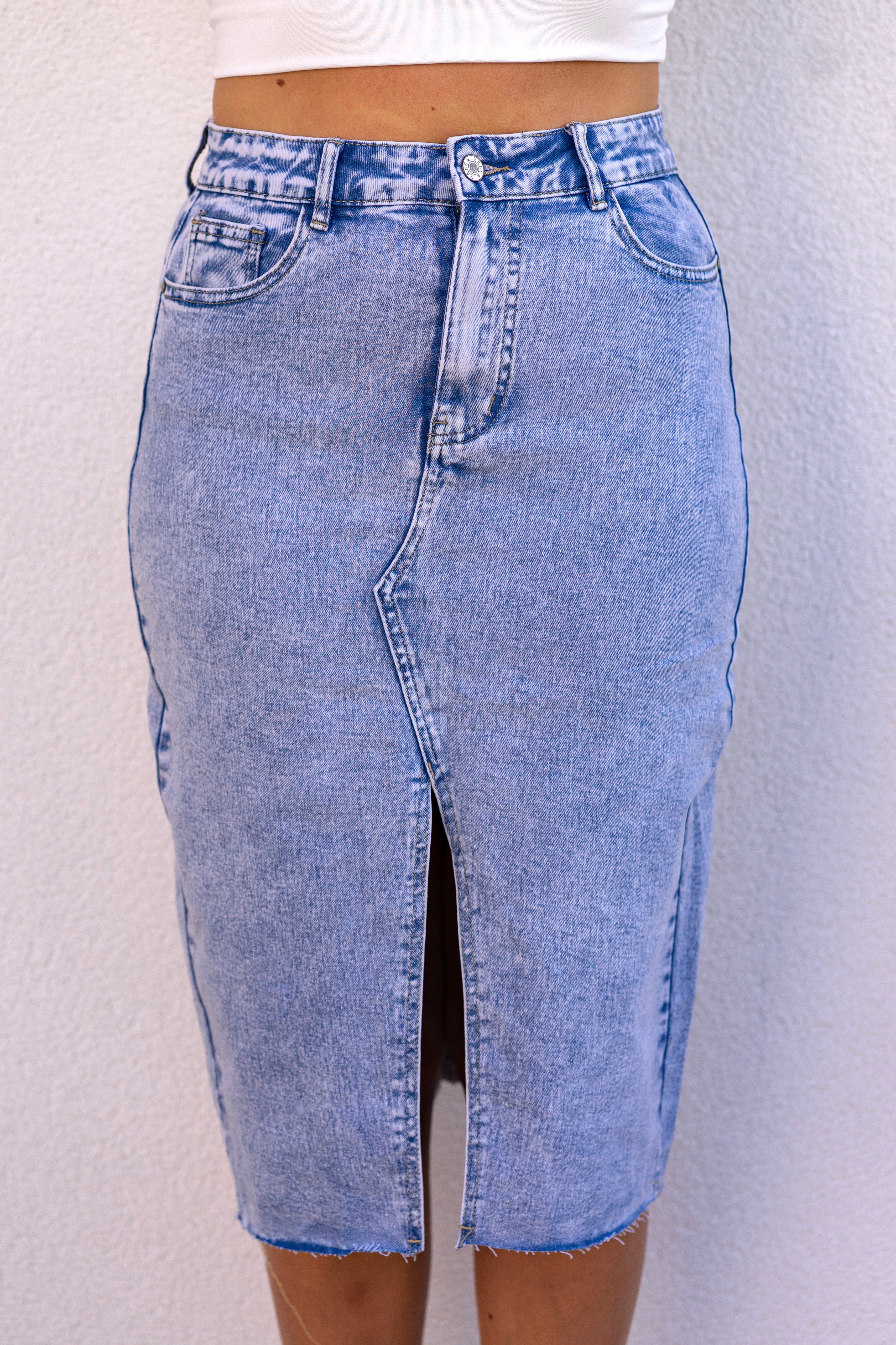 Jeans Rock “Halsey”