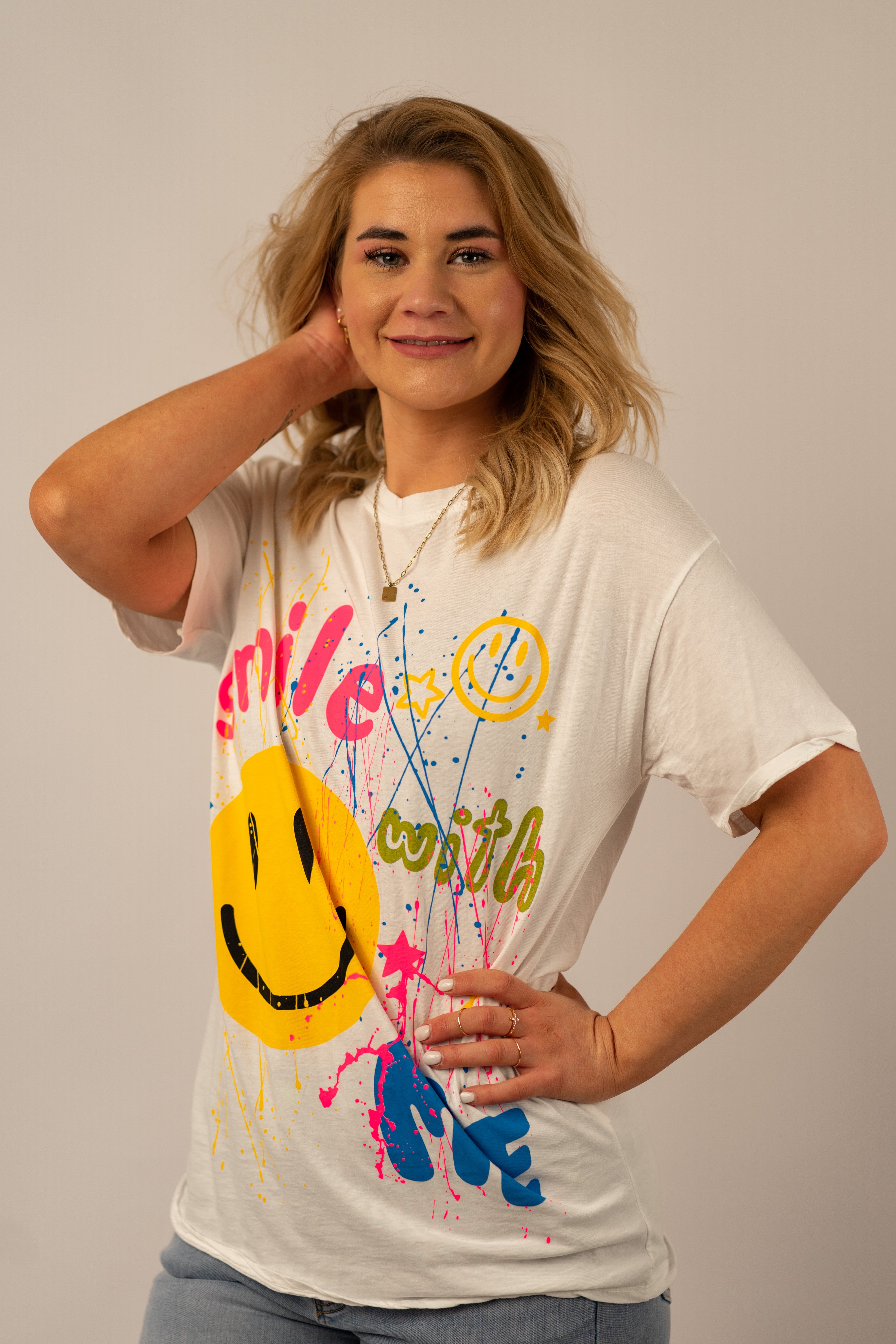 T-Shirt „Smile“