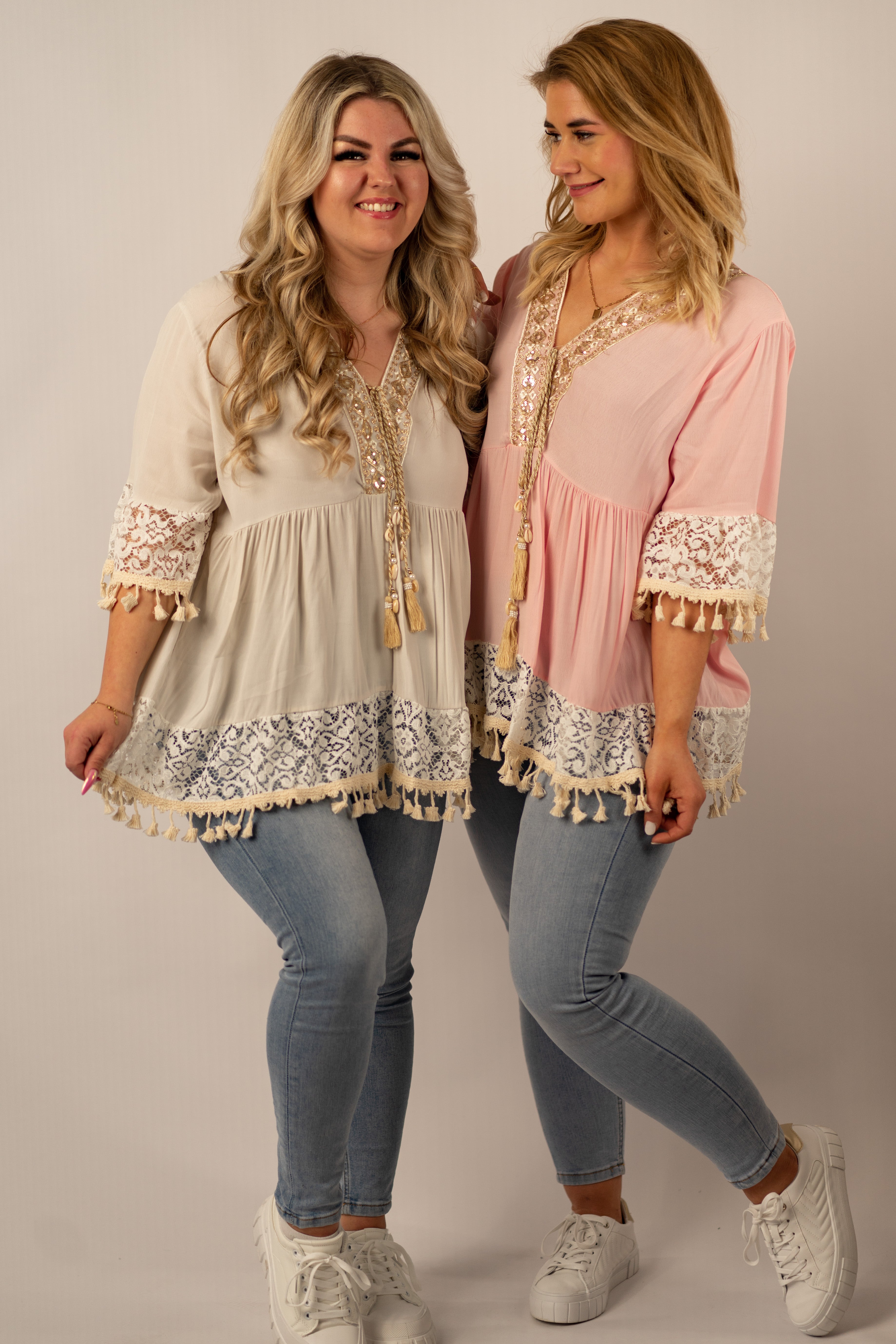 Boho-Tunika „Aviva“