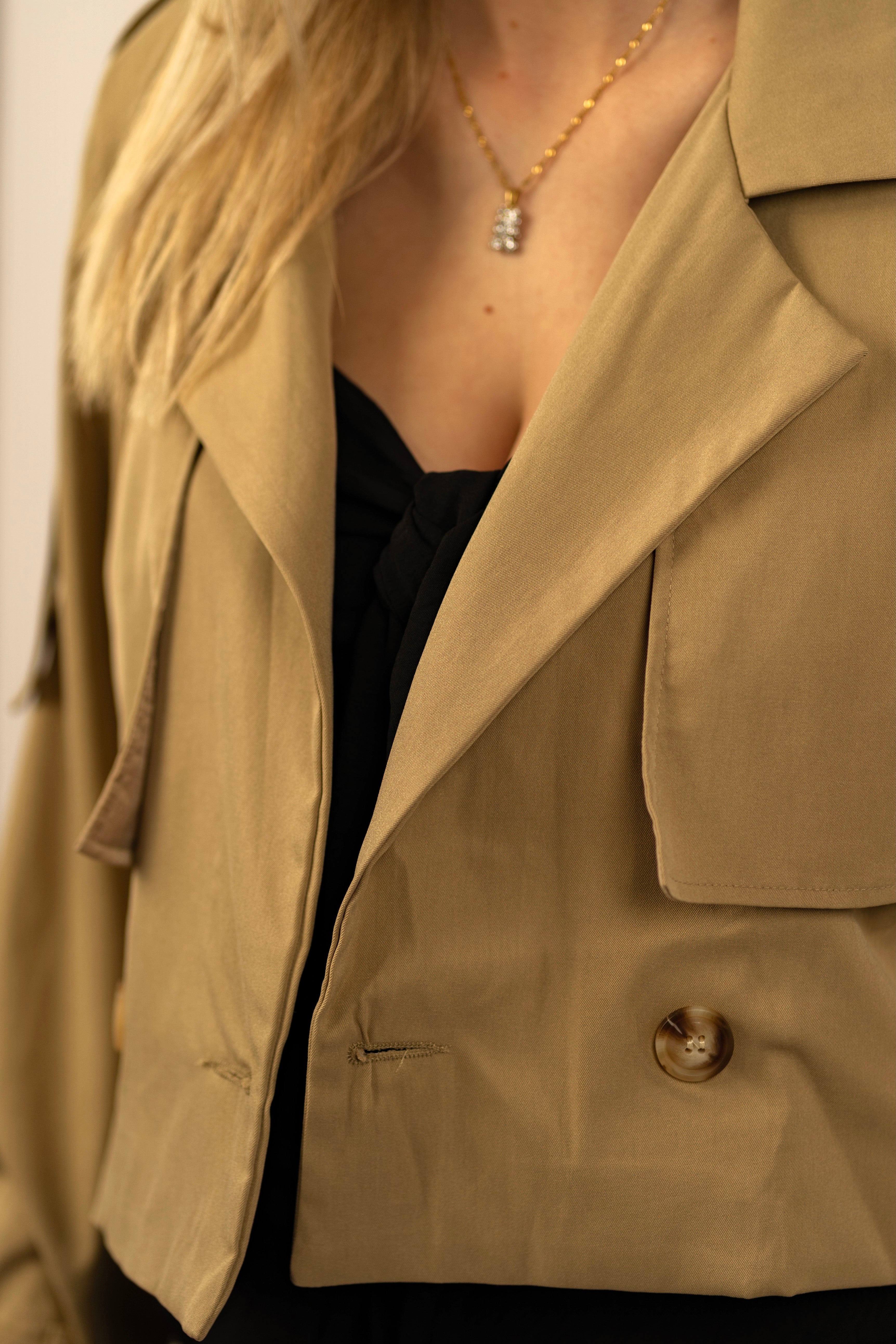 Cropped Jacke „Runa“