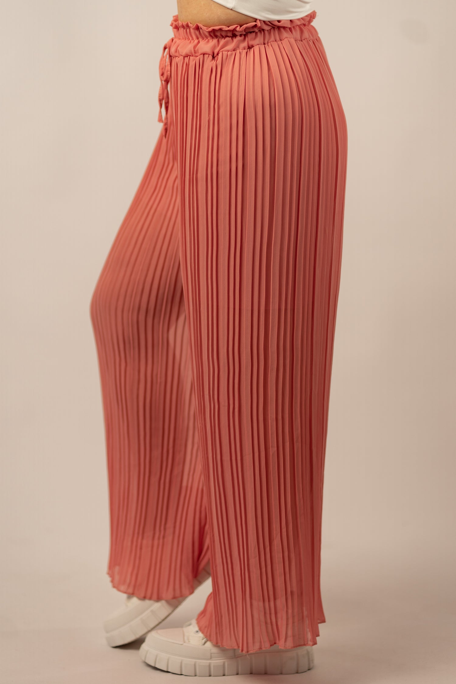 Plissierte Hose „Lola“