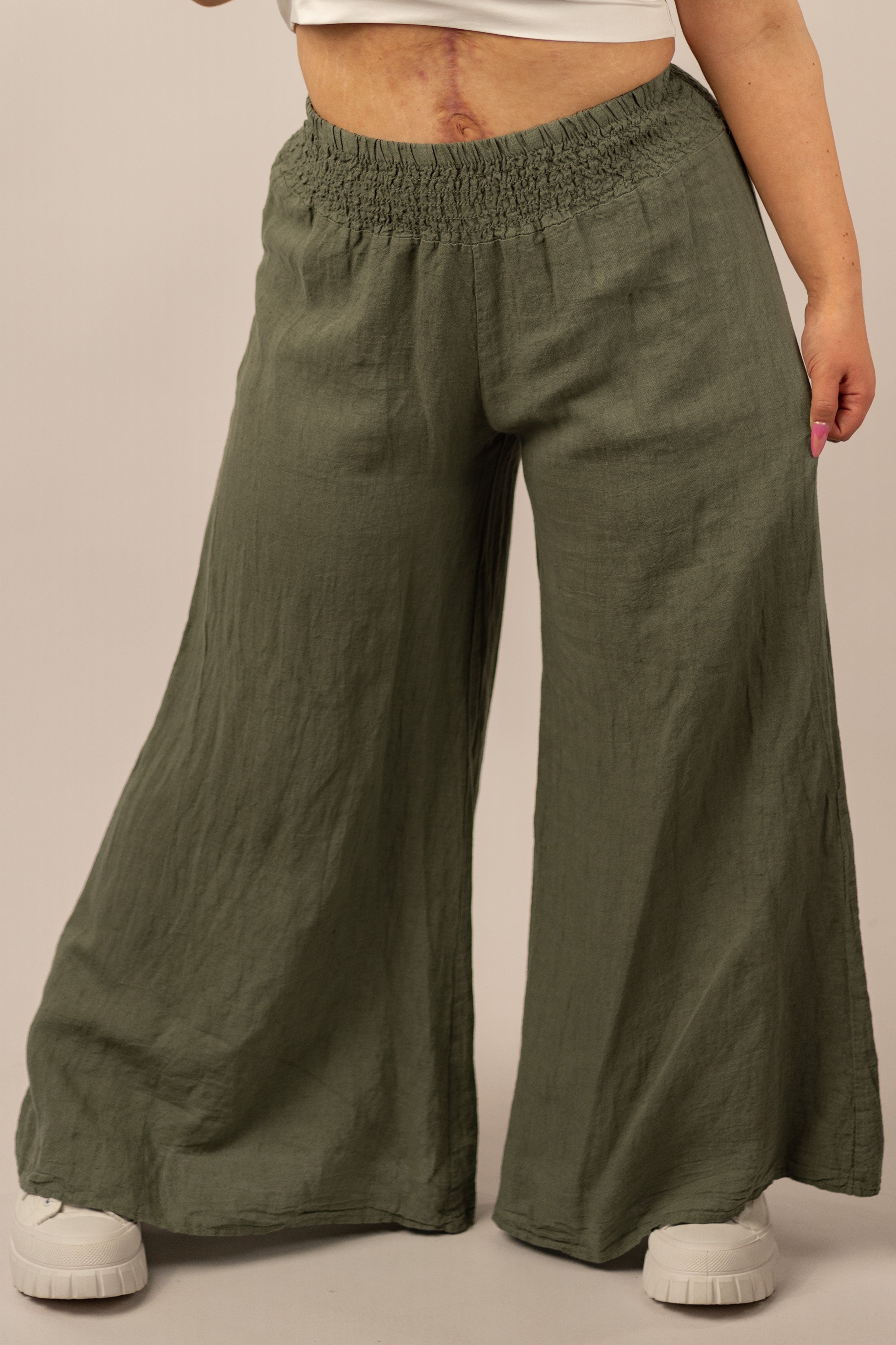 Leinenhose „Alesia“