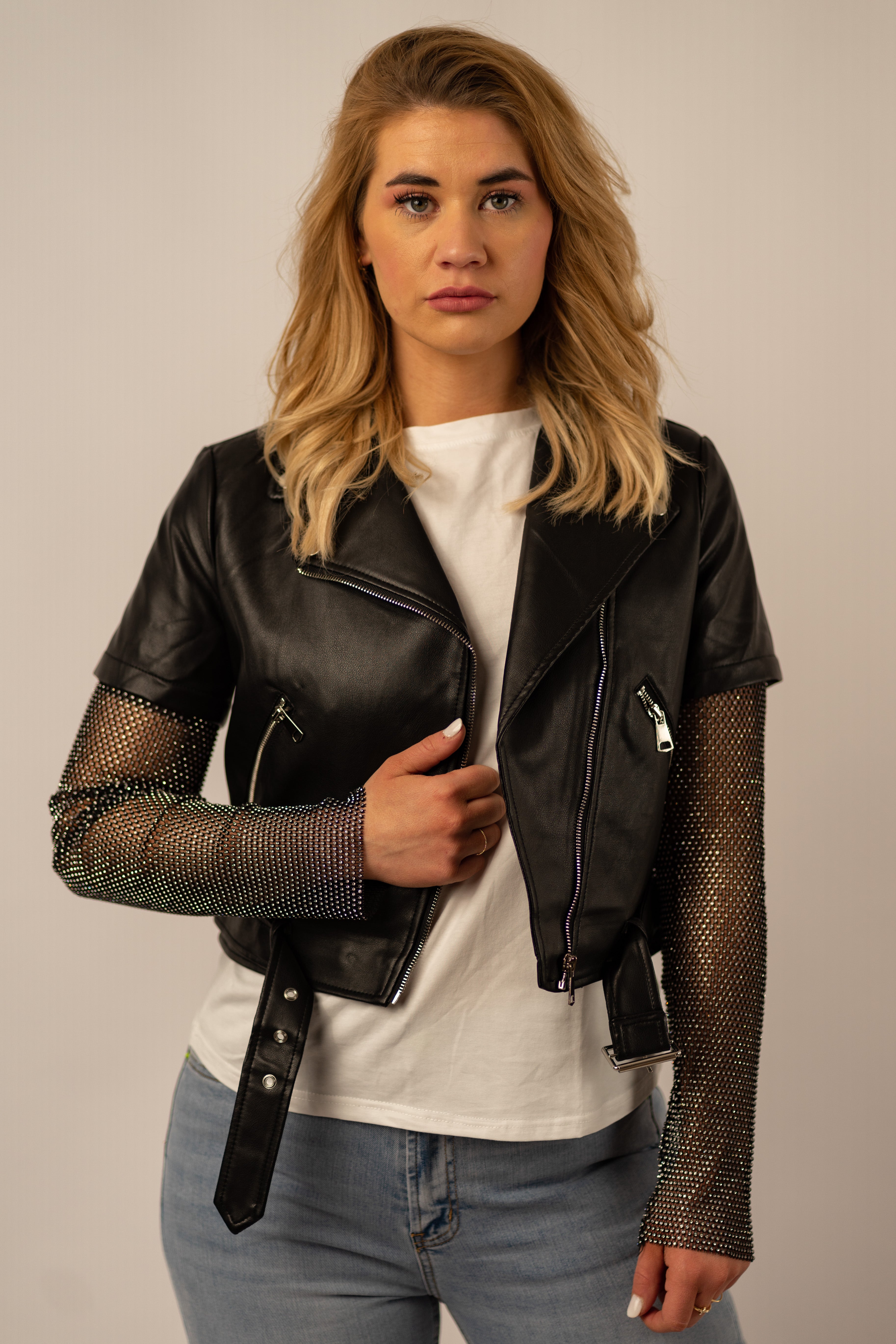 Lederjacke „Jade”