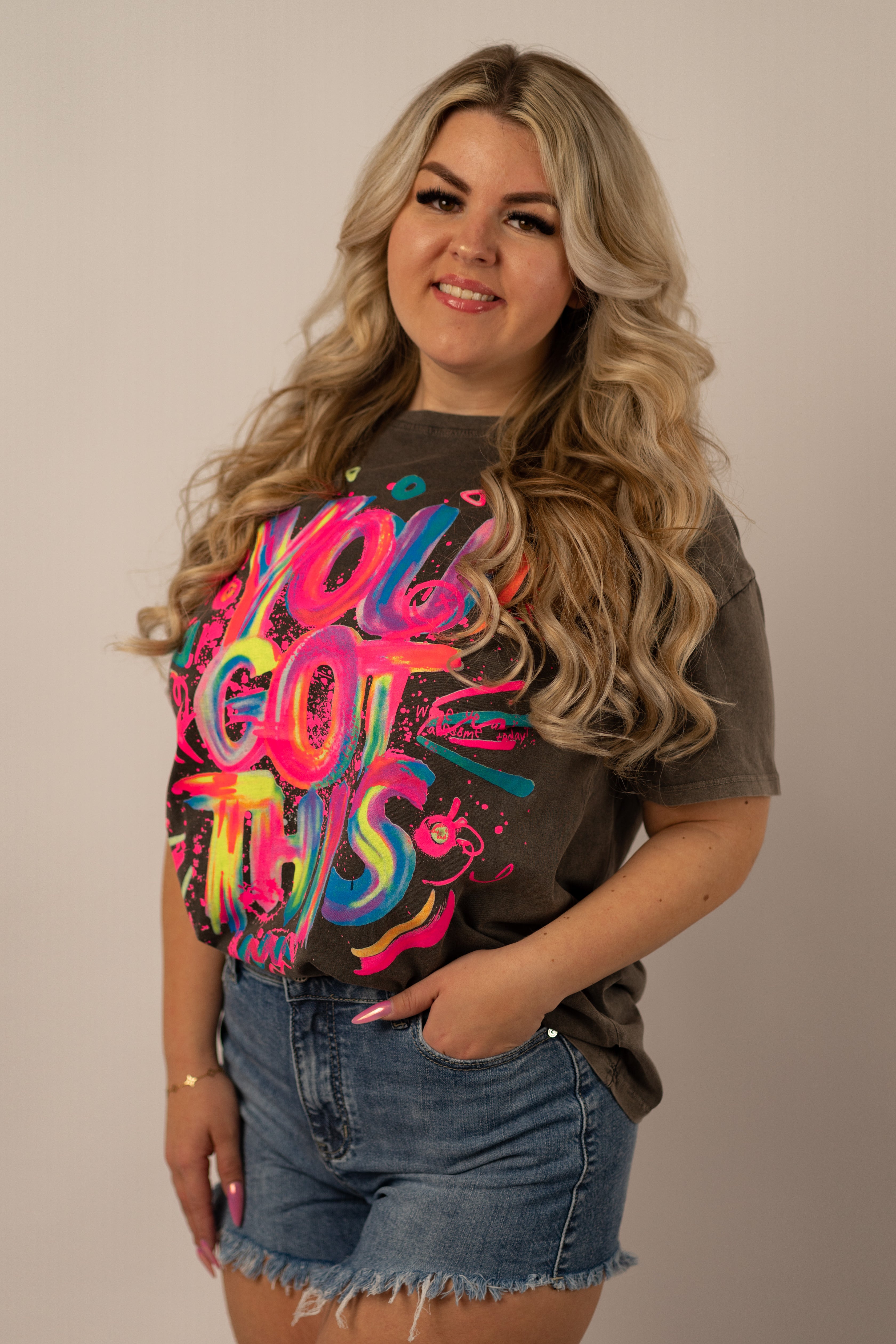 T-Shirt „you got this“